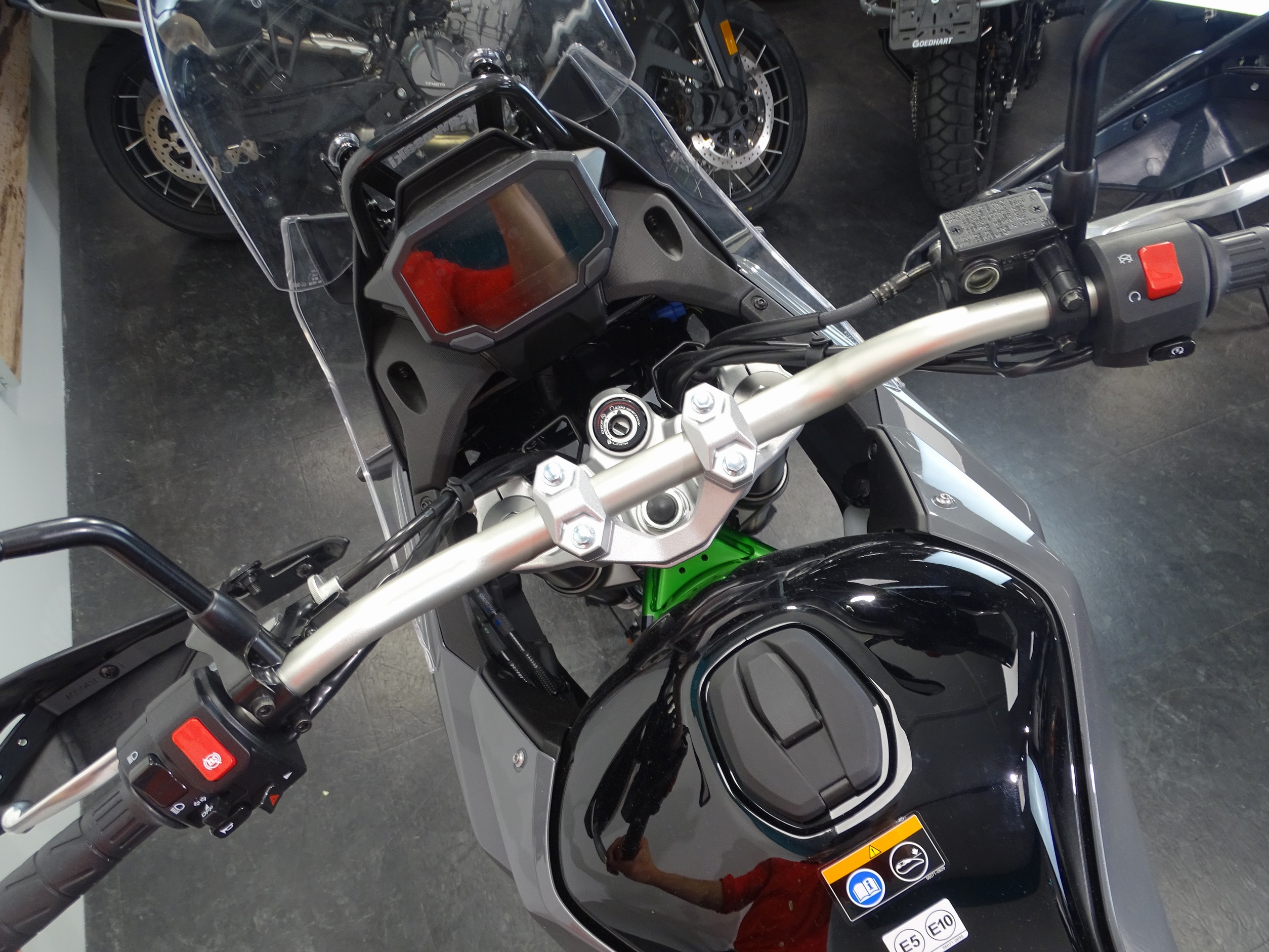 KAWASAKI KLE 500 SE
