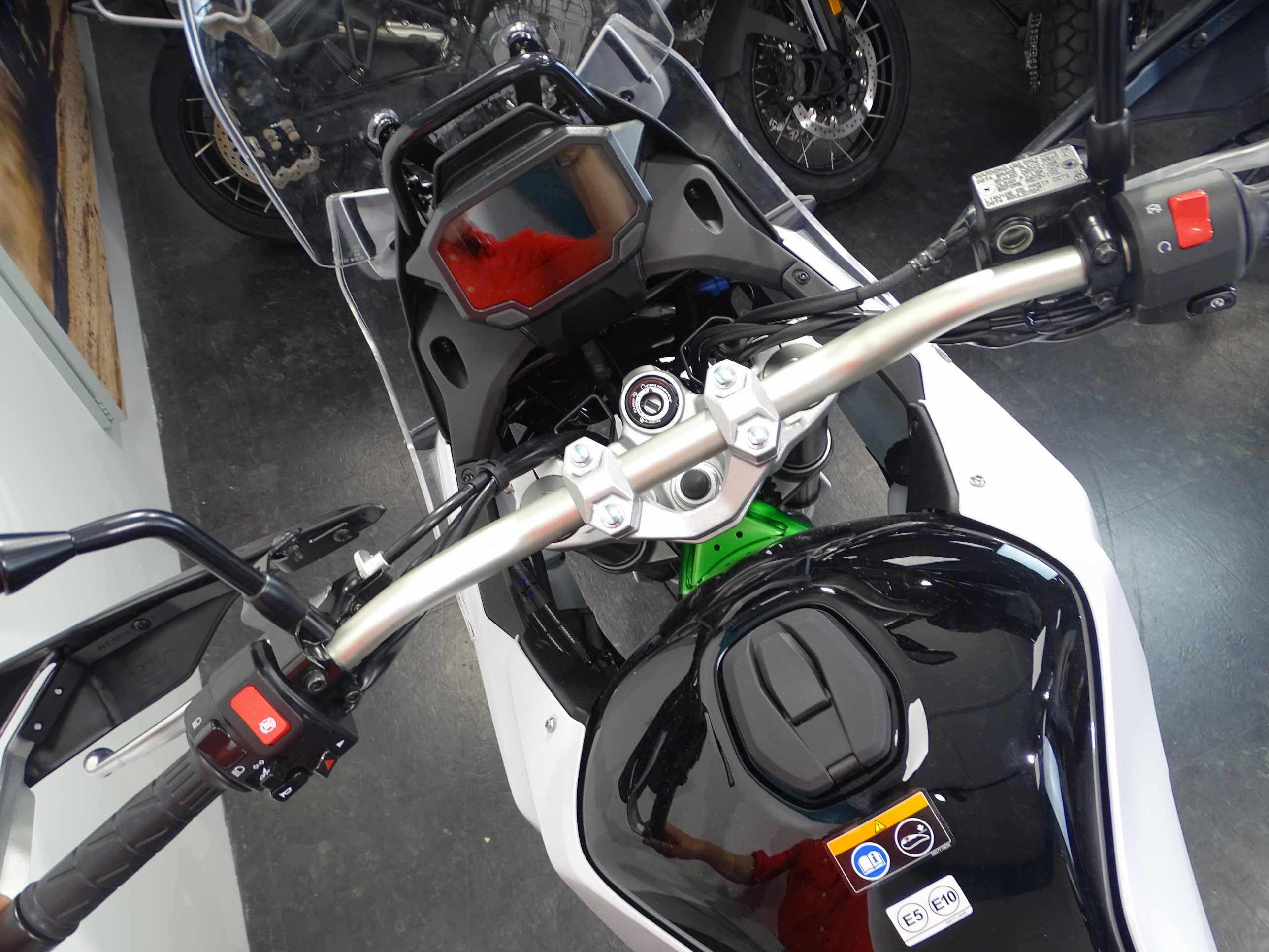KAWASAKI KLE 500 SE