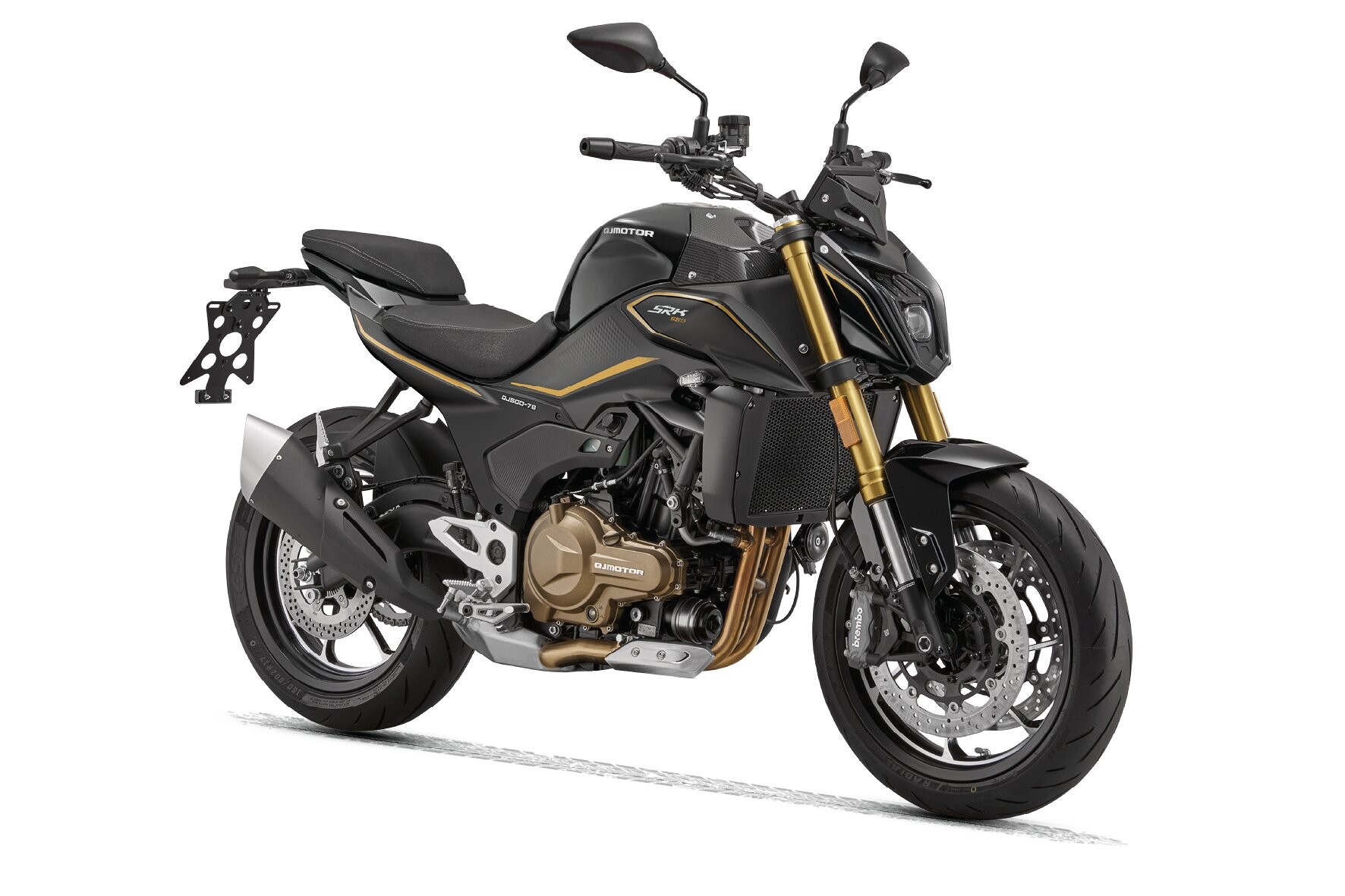 QJMOTOR SRK 600