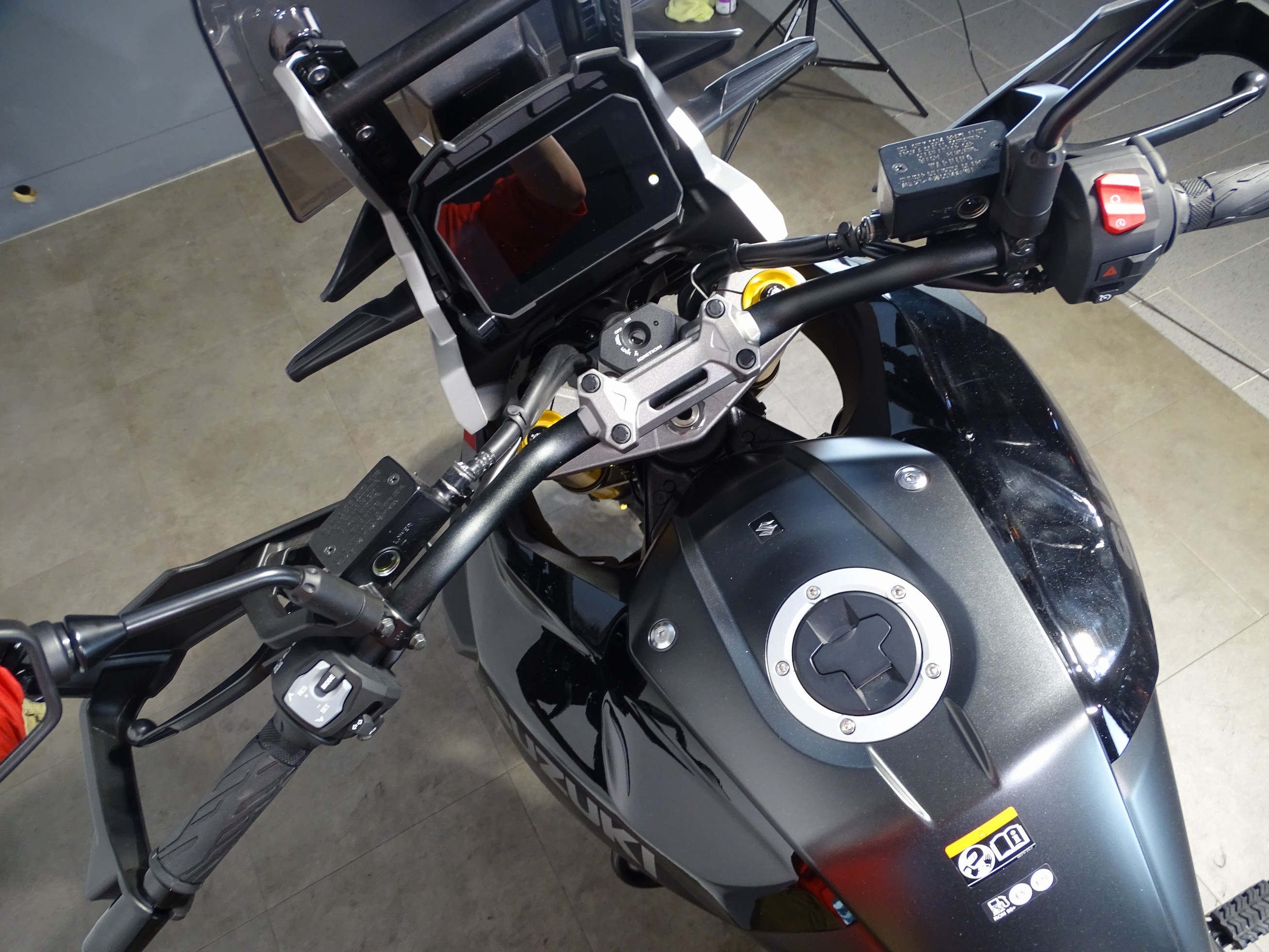 SUZUKI DL 1050 DE V-STROM