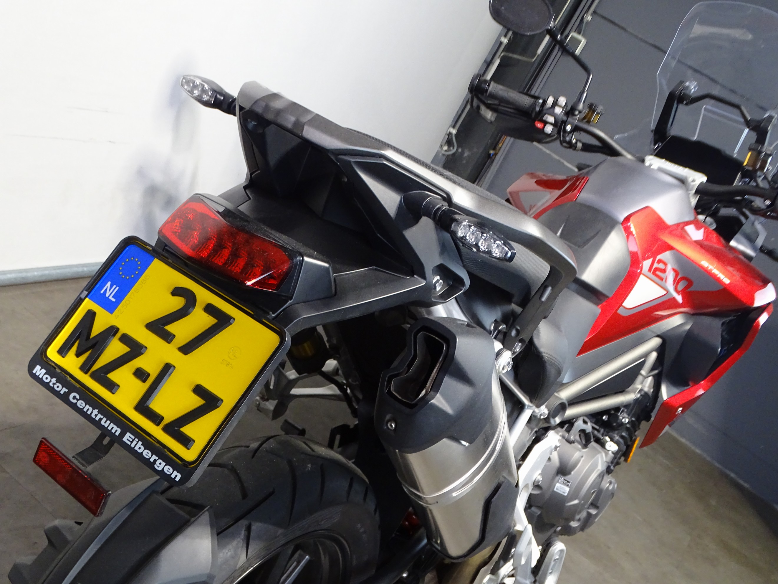 TRIUMPH TIGER 1200 GT PRO