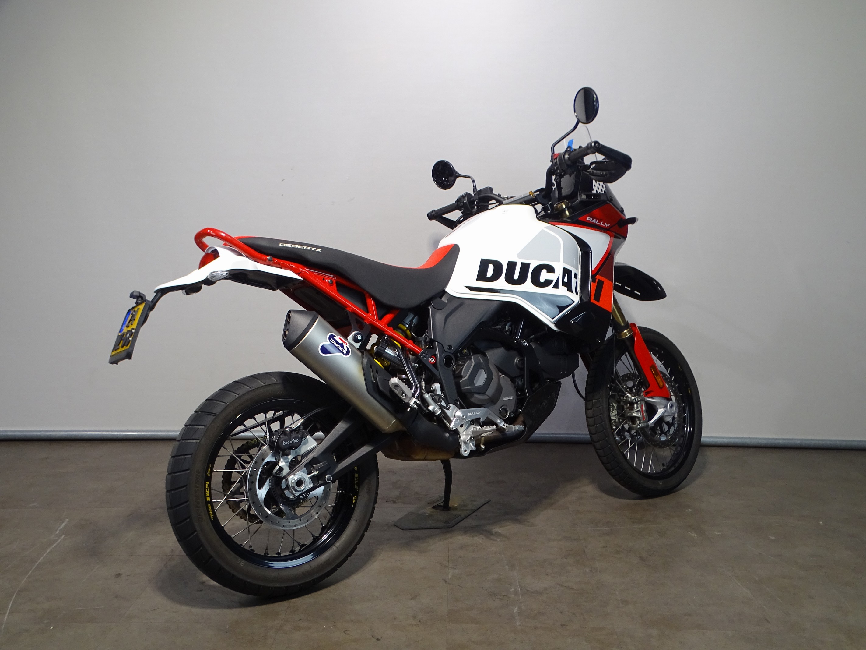 DUCATI DESERT X RALLY
