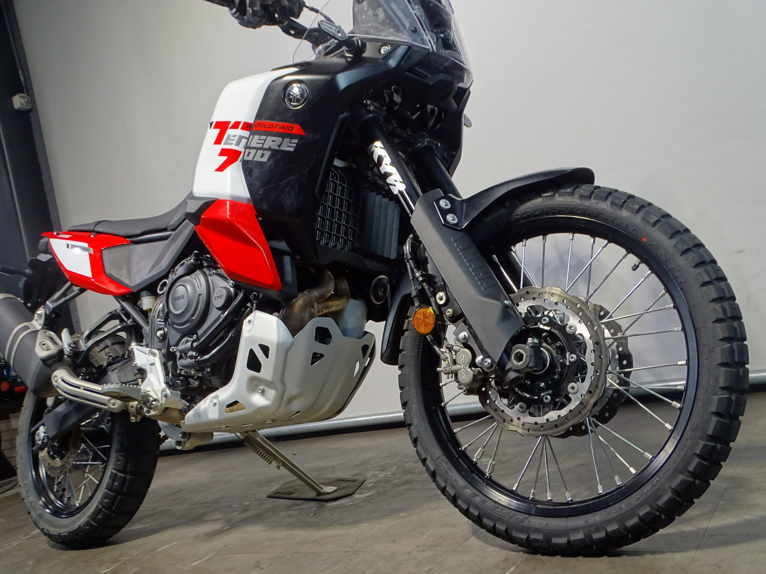 YAMAHA TENERE 700 WORLD RAID