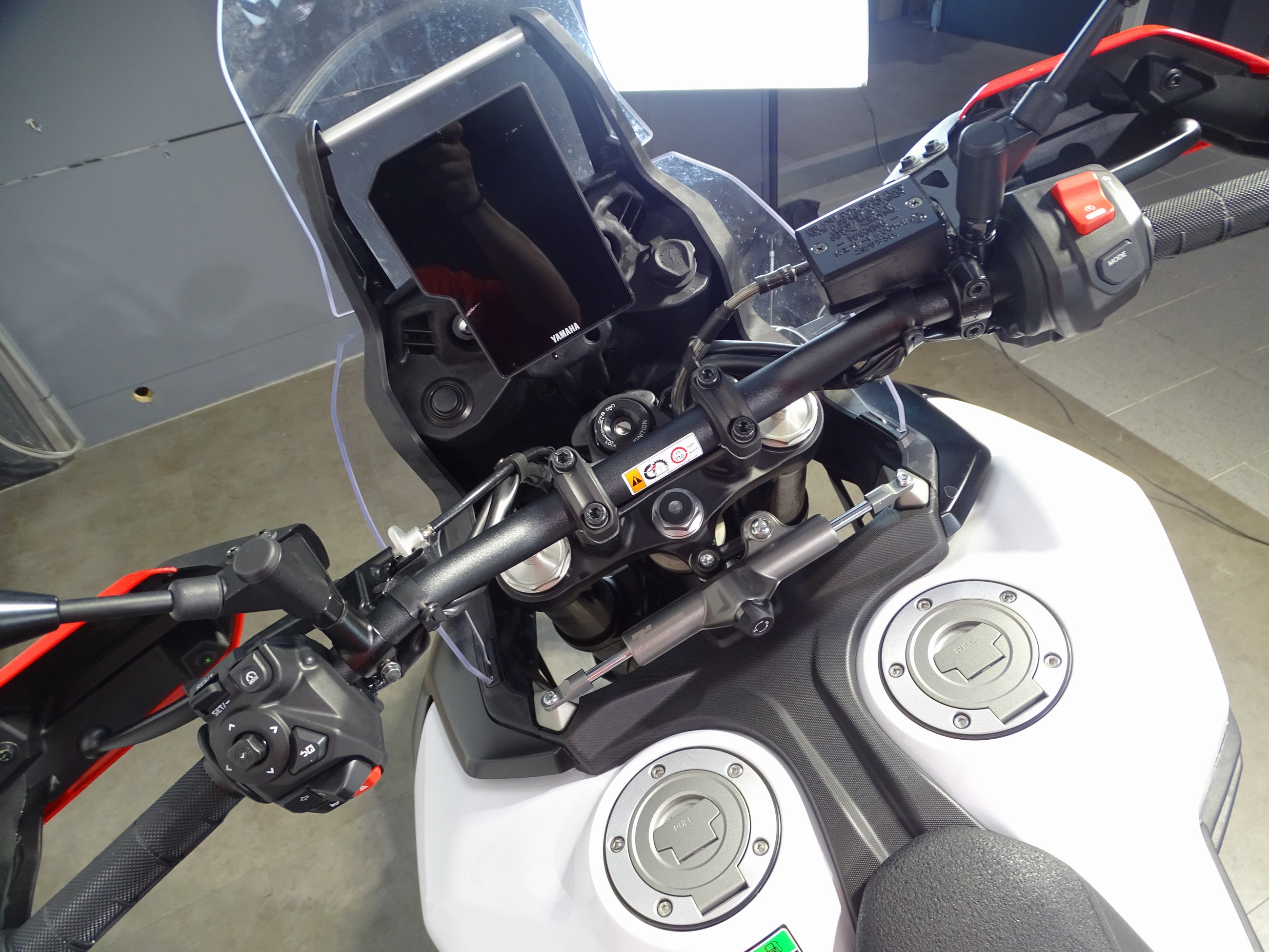 YAMAHA TENERE 700 WORLD RAID