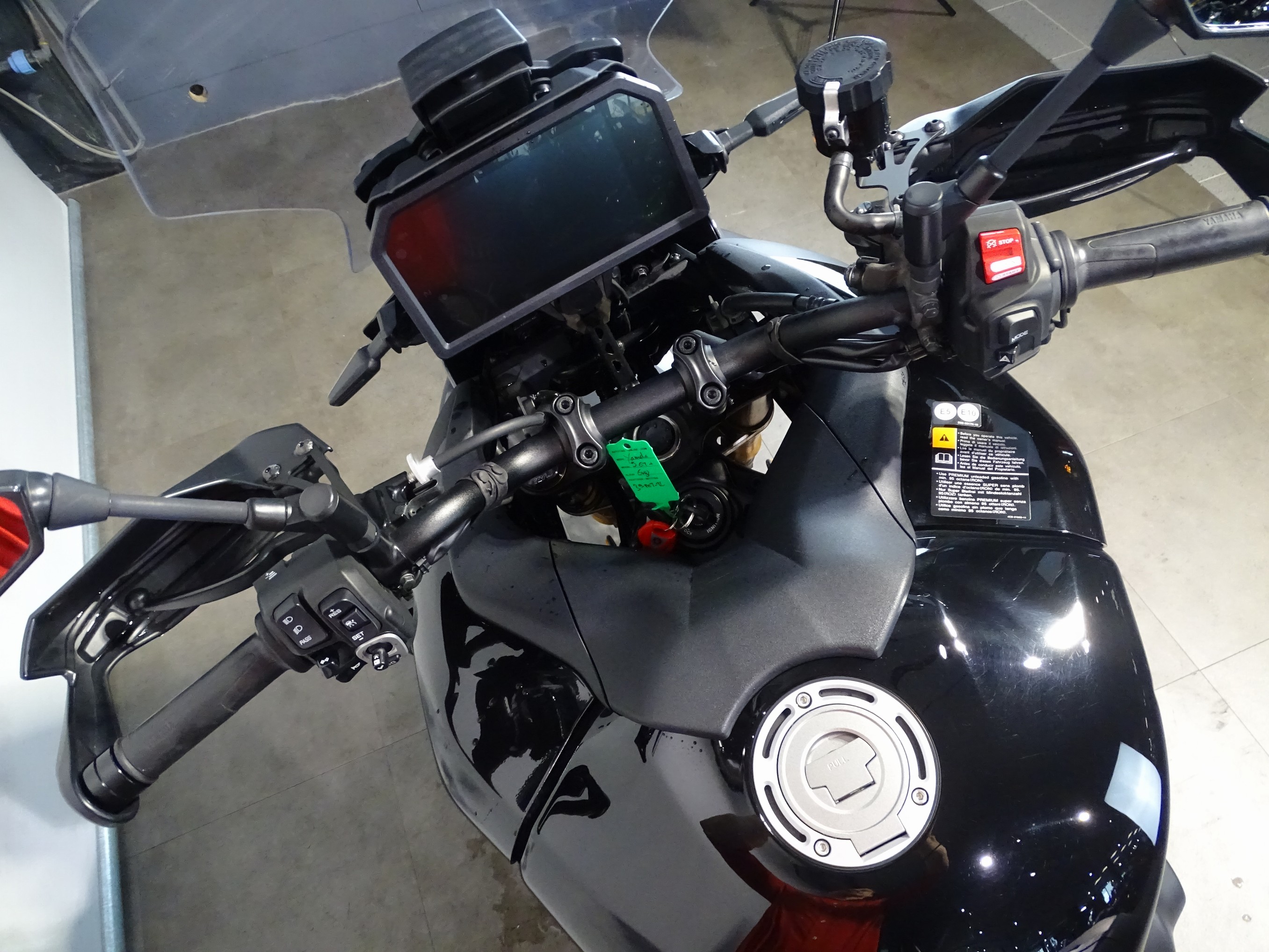YAMAHA TRACER 9 GT +