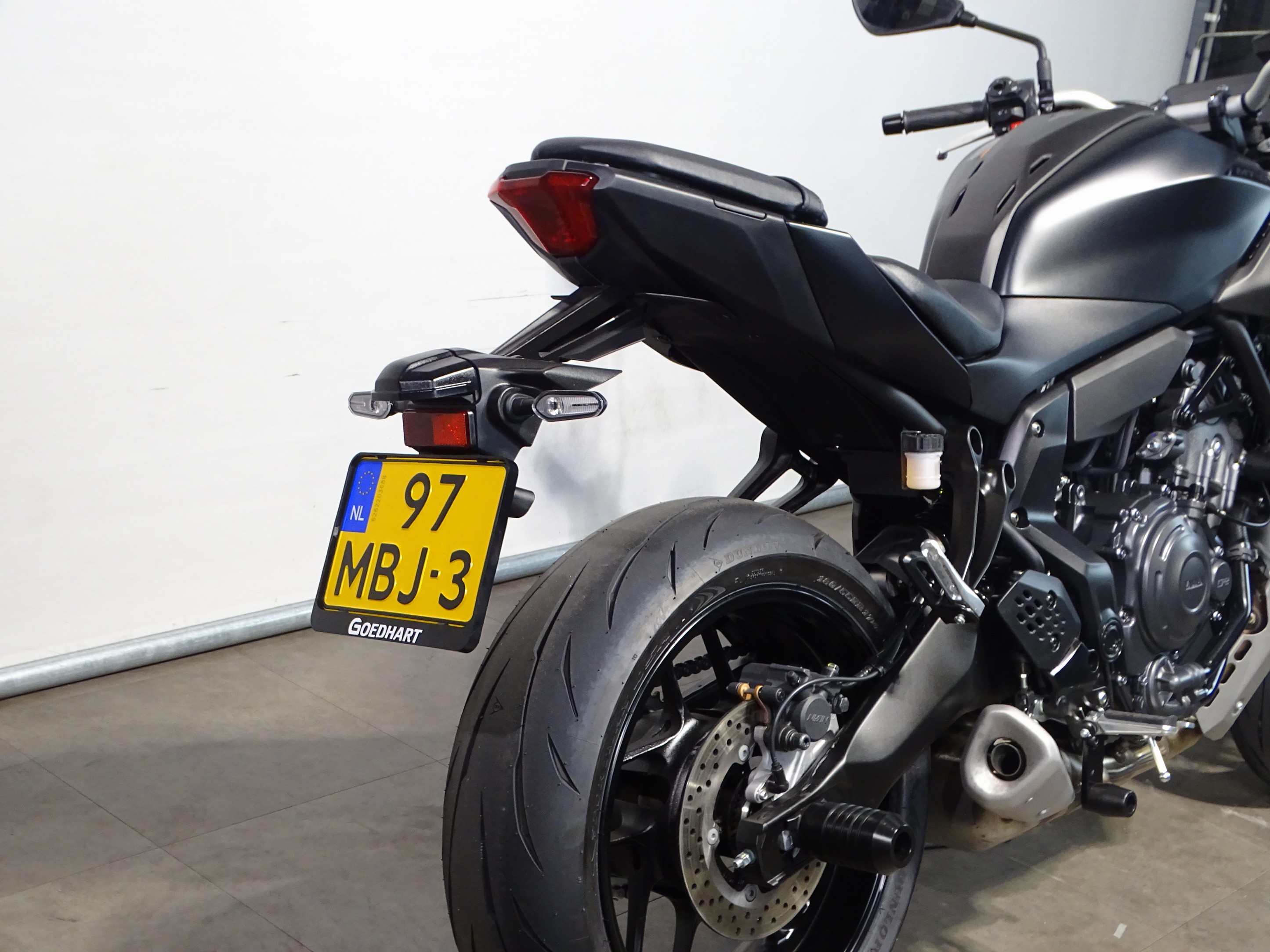 YAMAHA MT-07 ABS