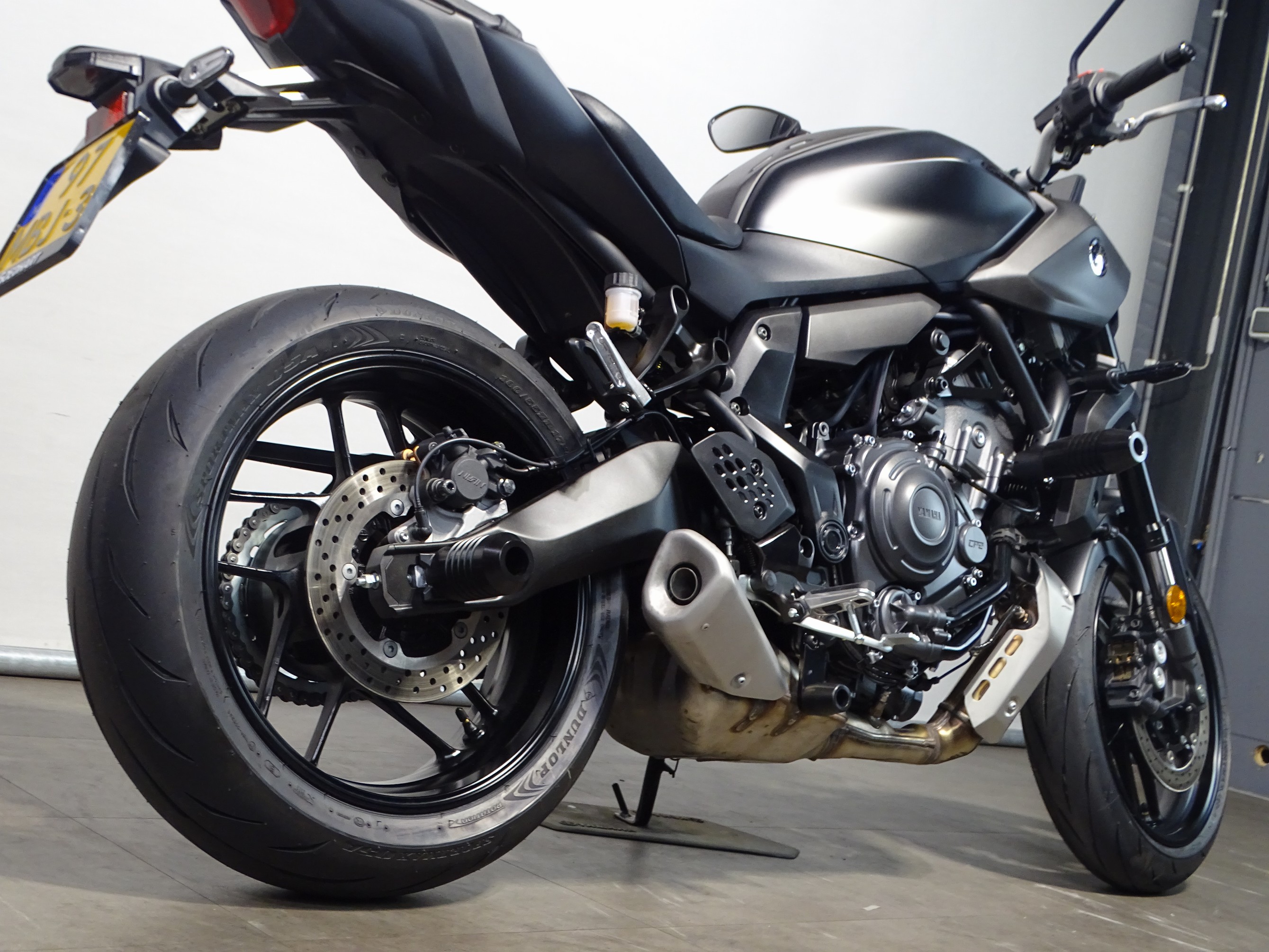 YAMAHA MT-07 ABS