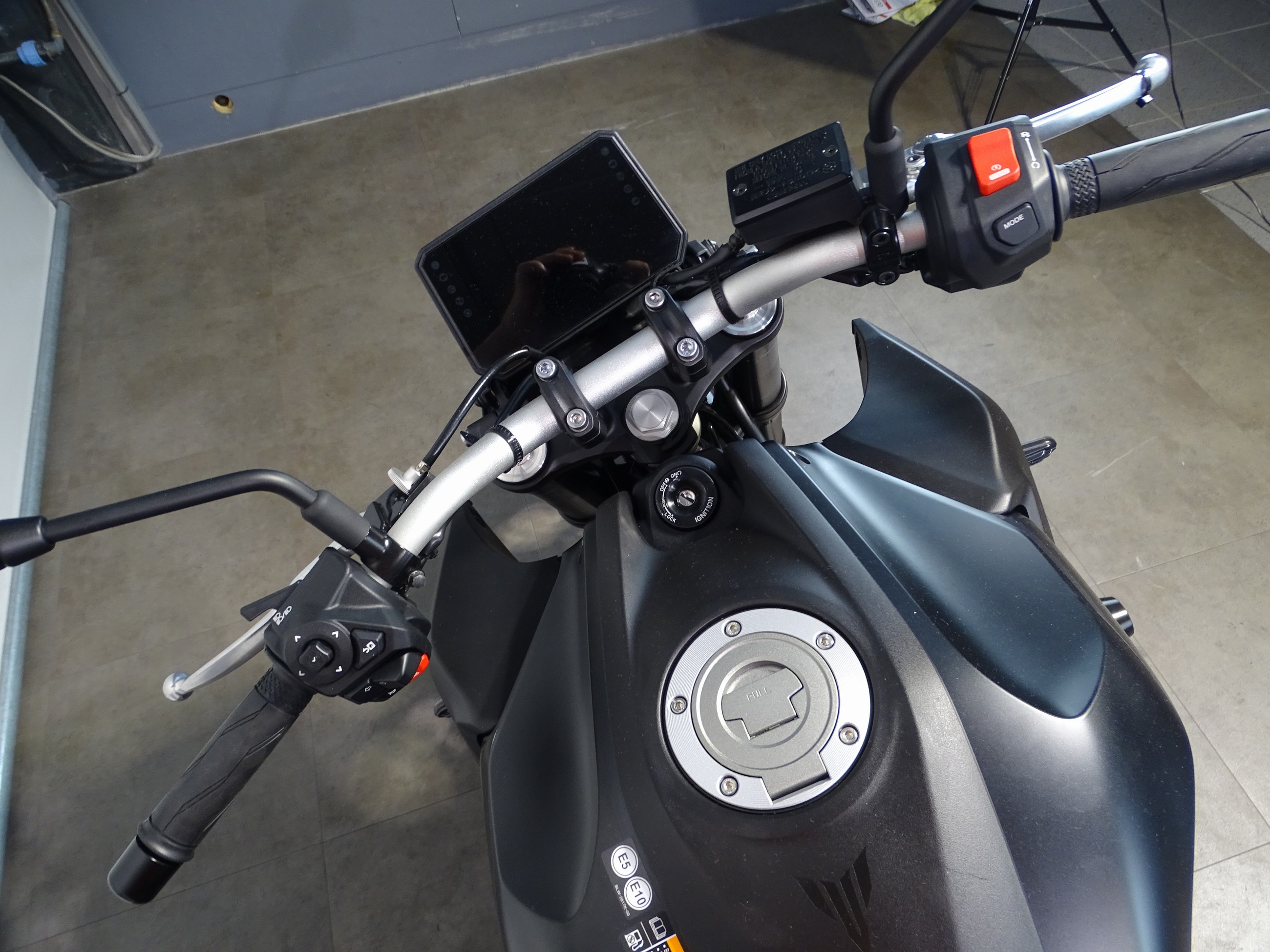 YAMAHA MT-07 ABS