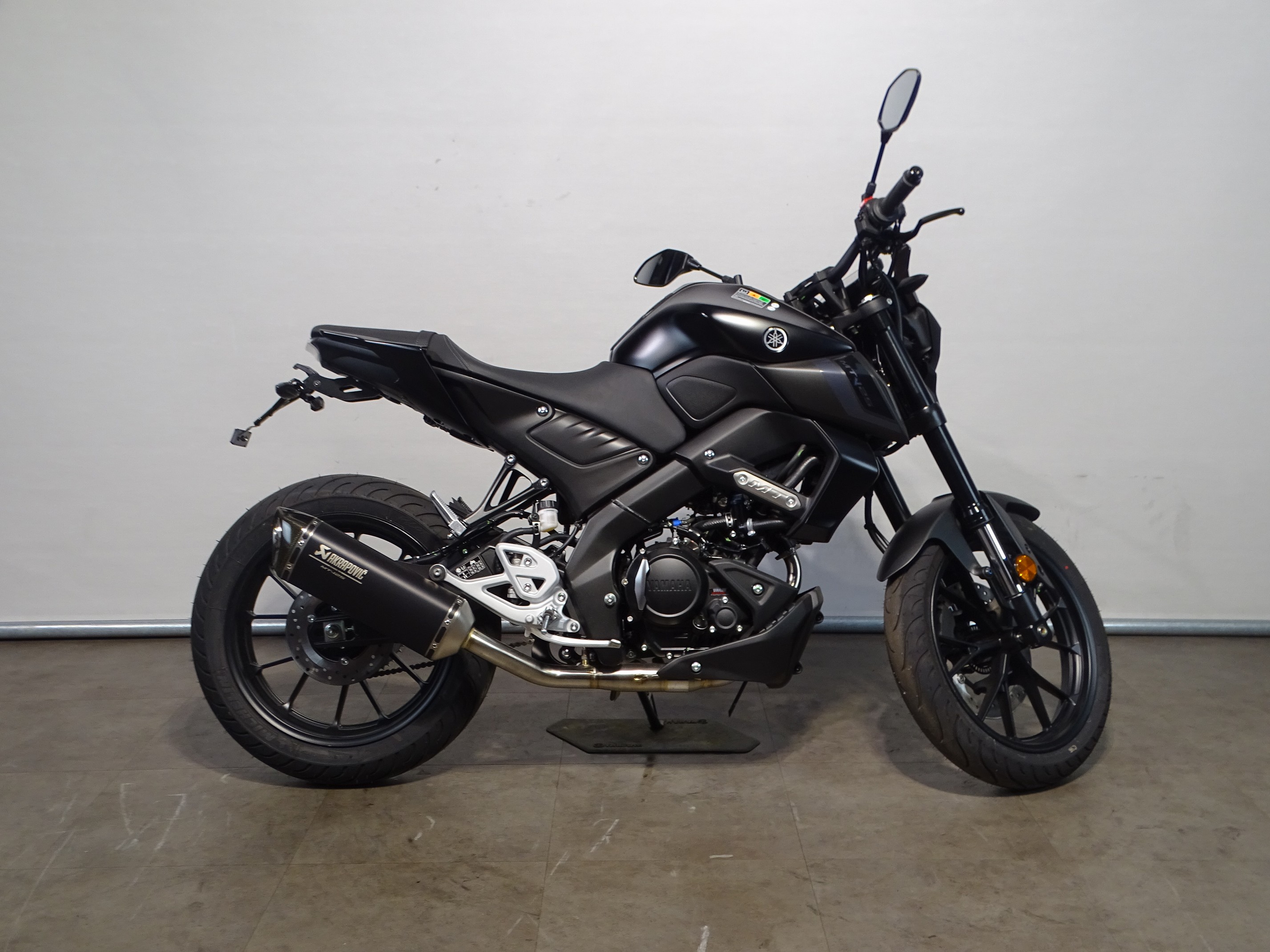 YAMAHA MT-125 ABS