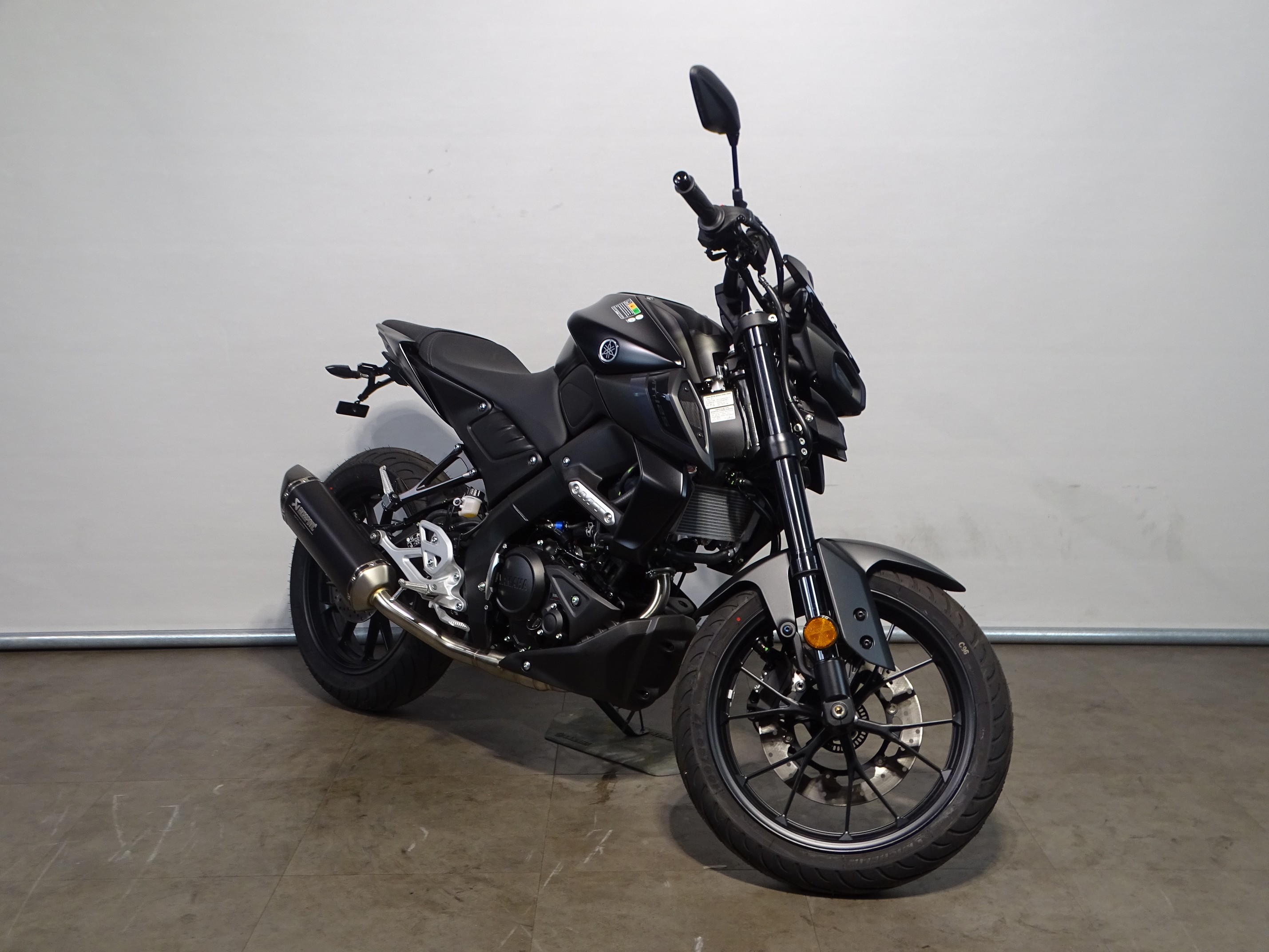 YAMAHA MT-125 ABS