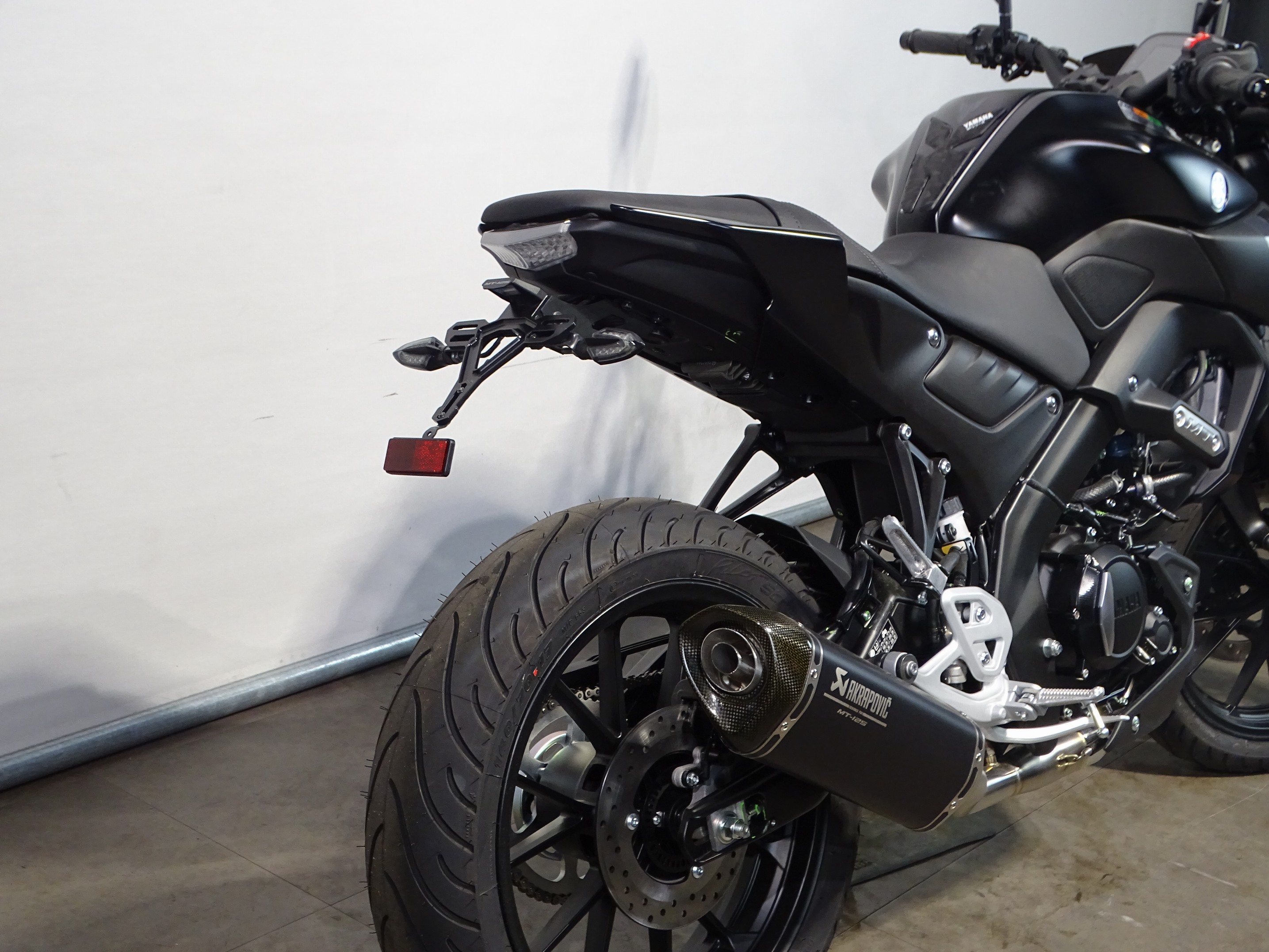 YAMAHA MT-125 ABS