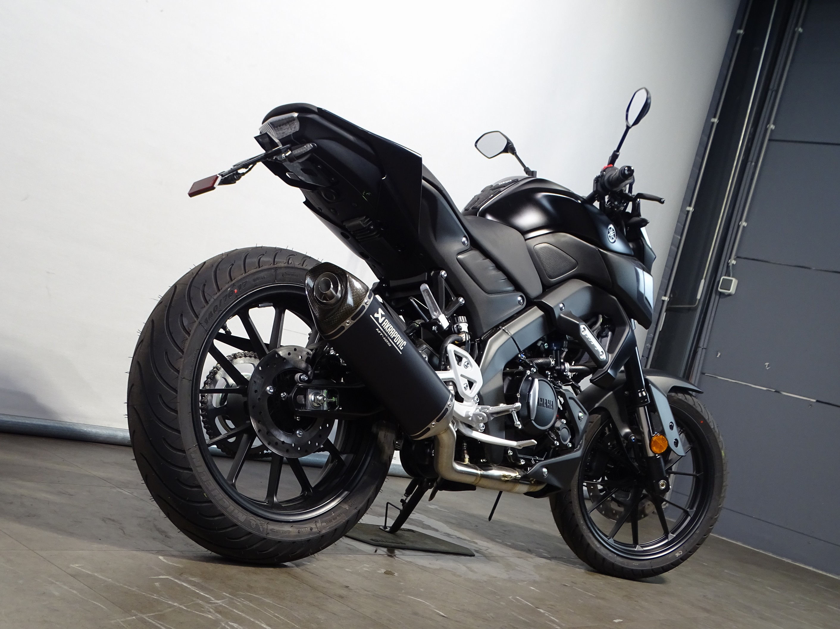 YAMAHA MT-125 ABS