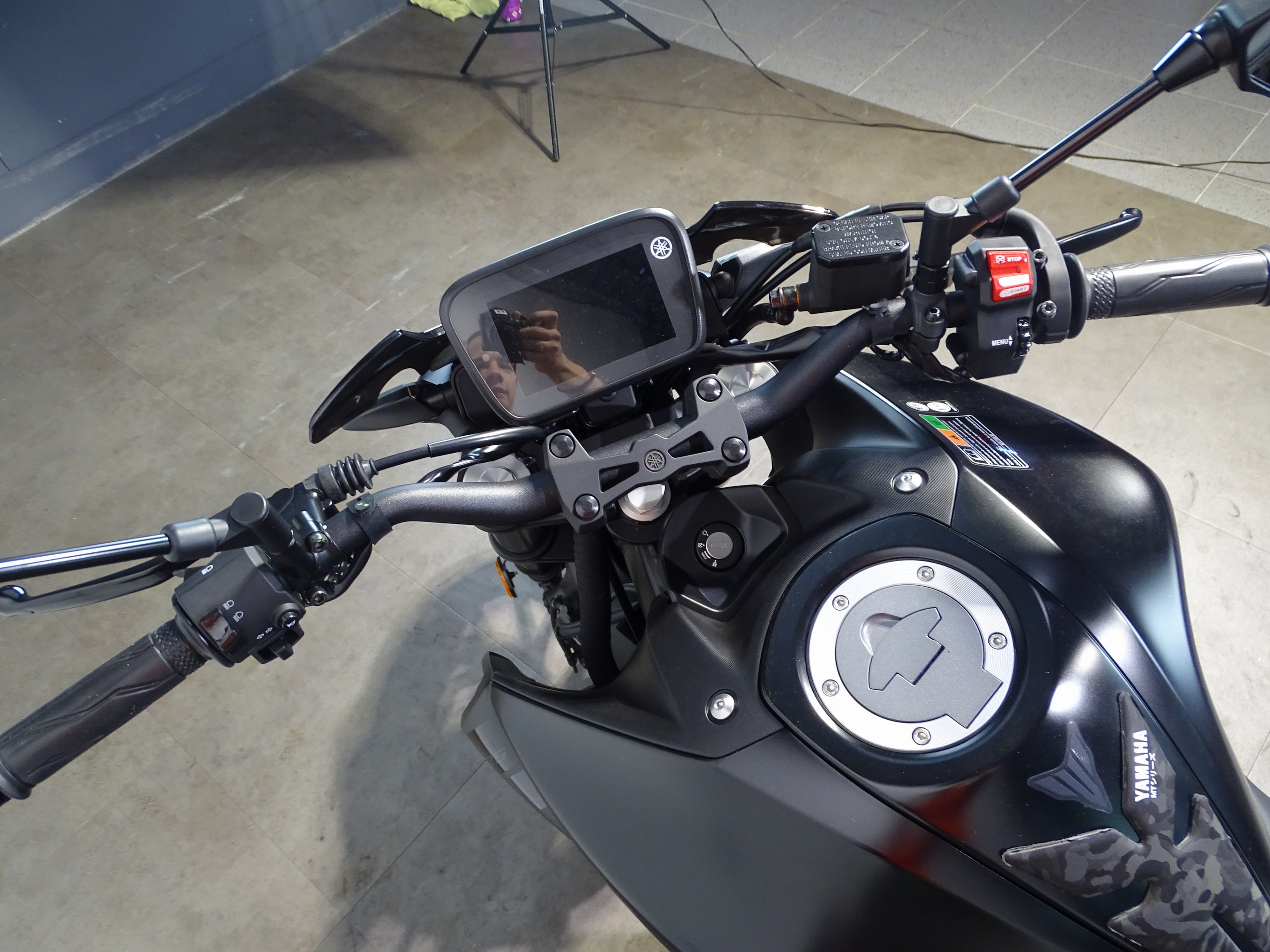 YAMAHA MT-125 ABS