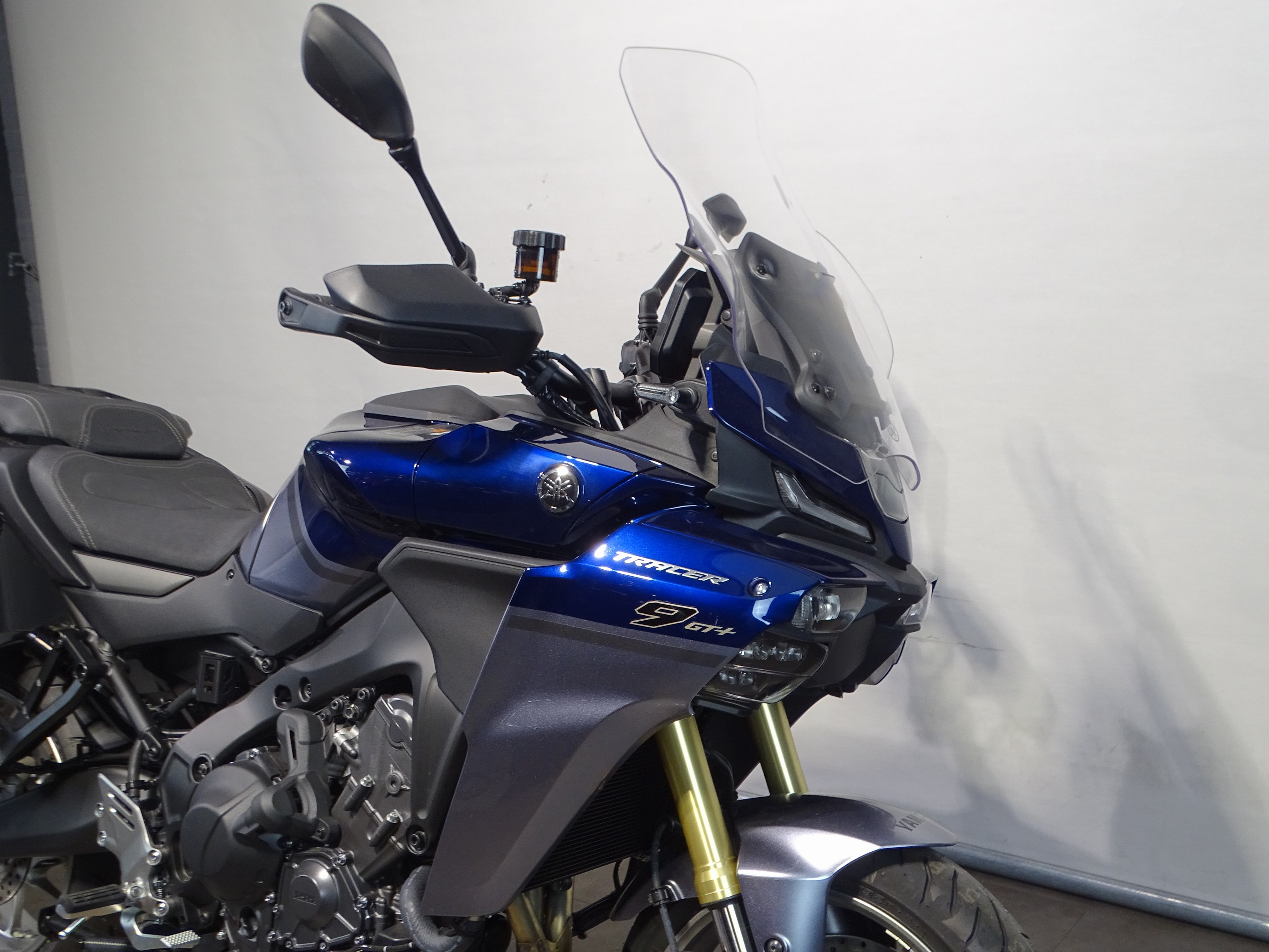 YAMAHA TRACER 9 GT + Y-AMT