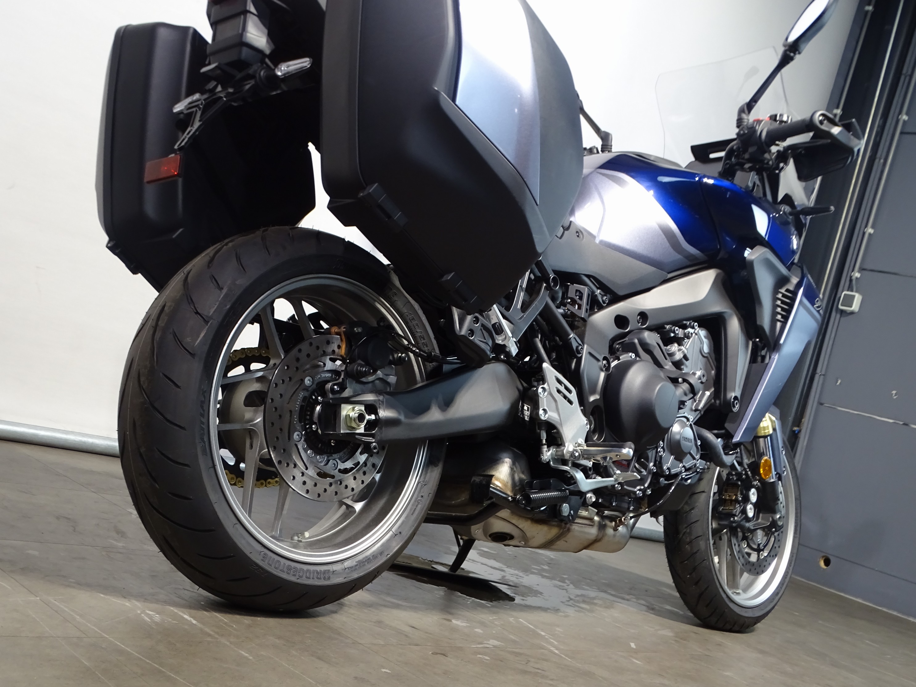 YAMAHA TRACER 9 GT + Y-AMT