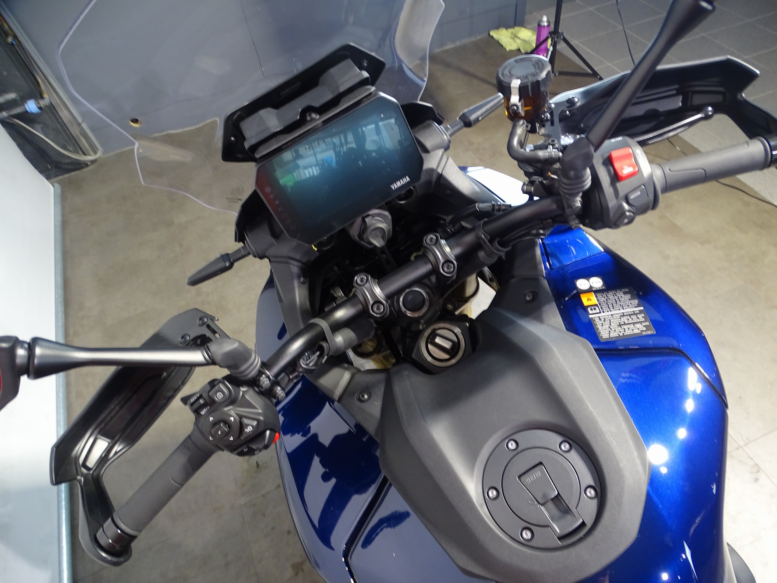 YAMAHA TRACER 9 GT + Y-AMT