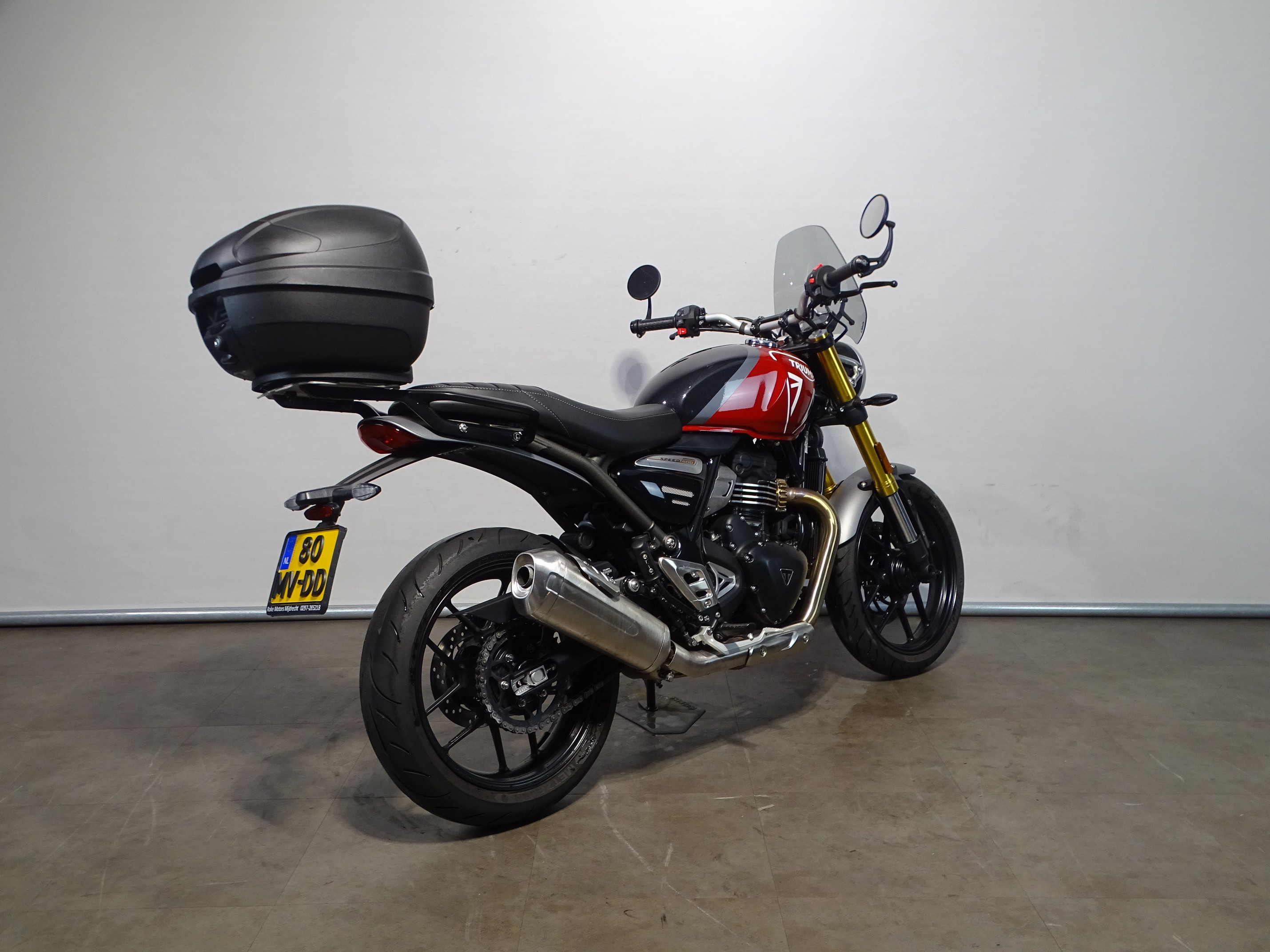 TRIUMPH SPEED 400