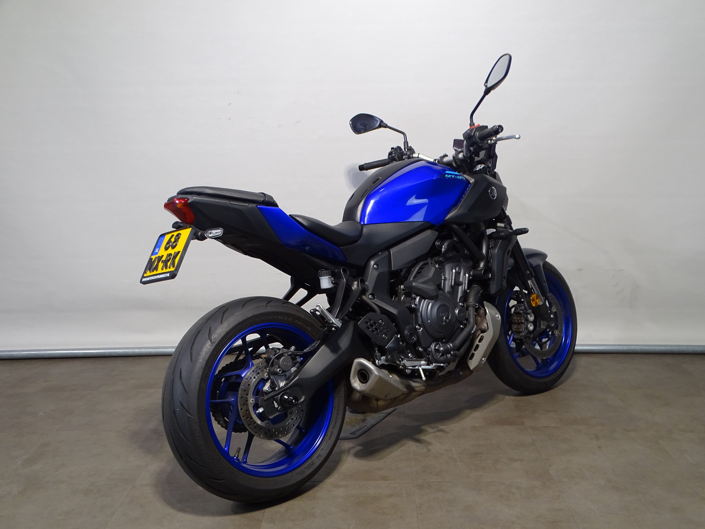 YAMAHA MT-07 Y-AMT