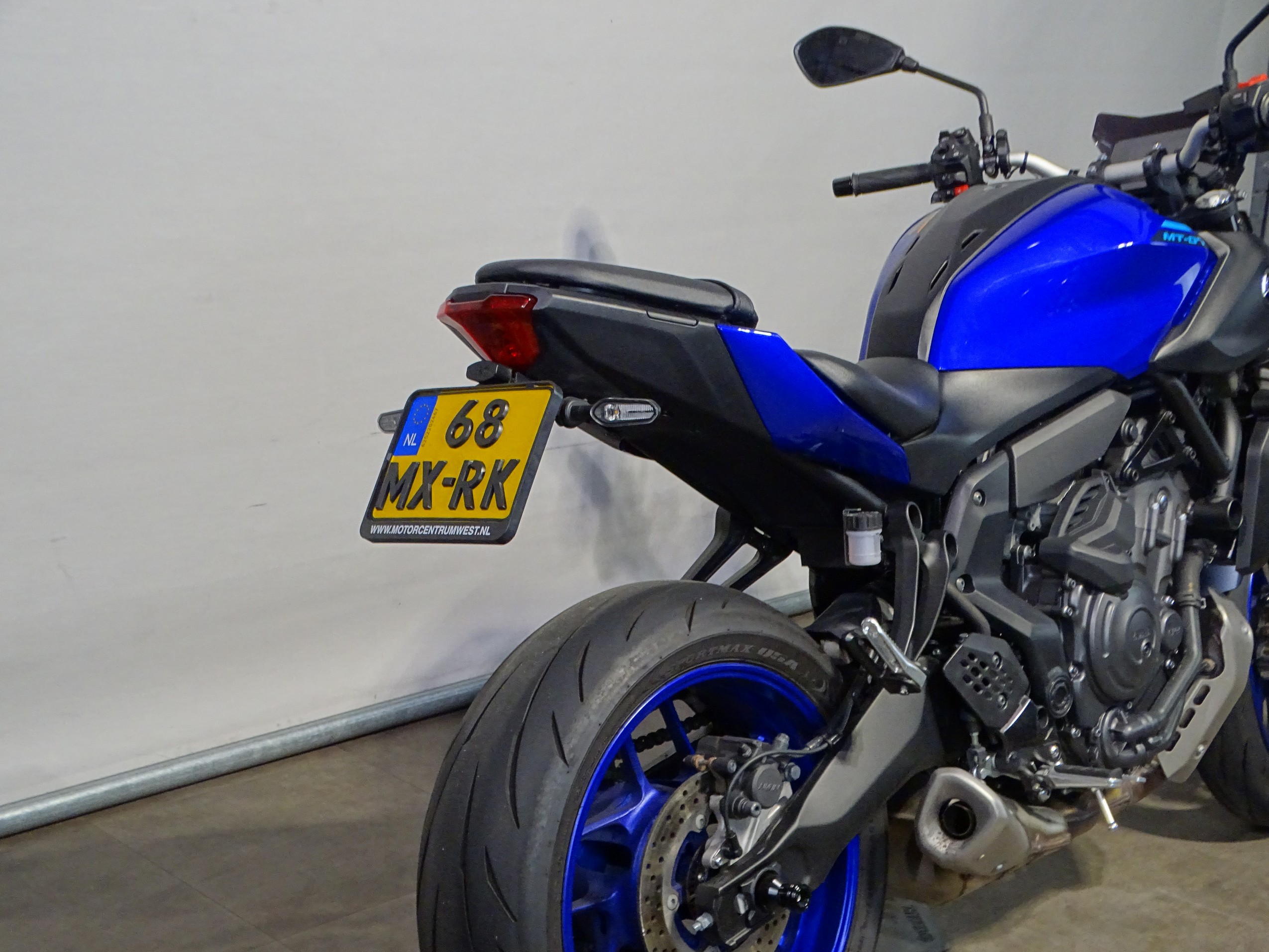 YAMAHA MT-07 Y-AMT