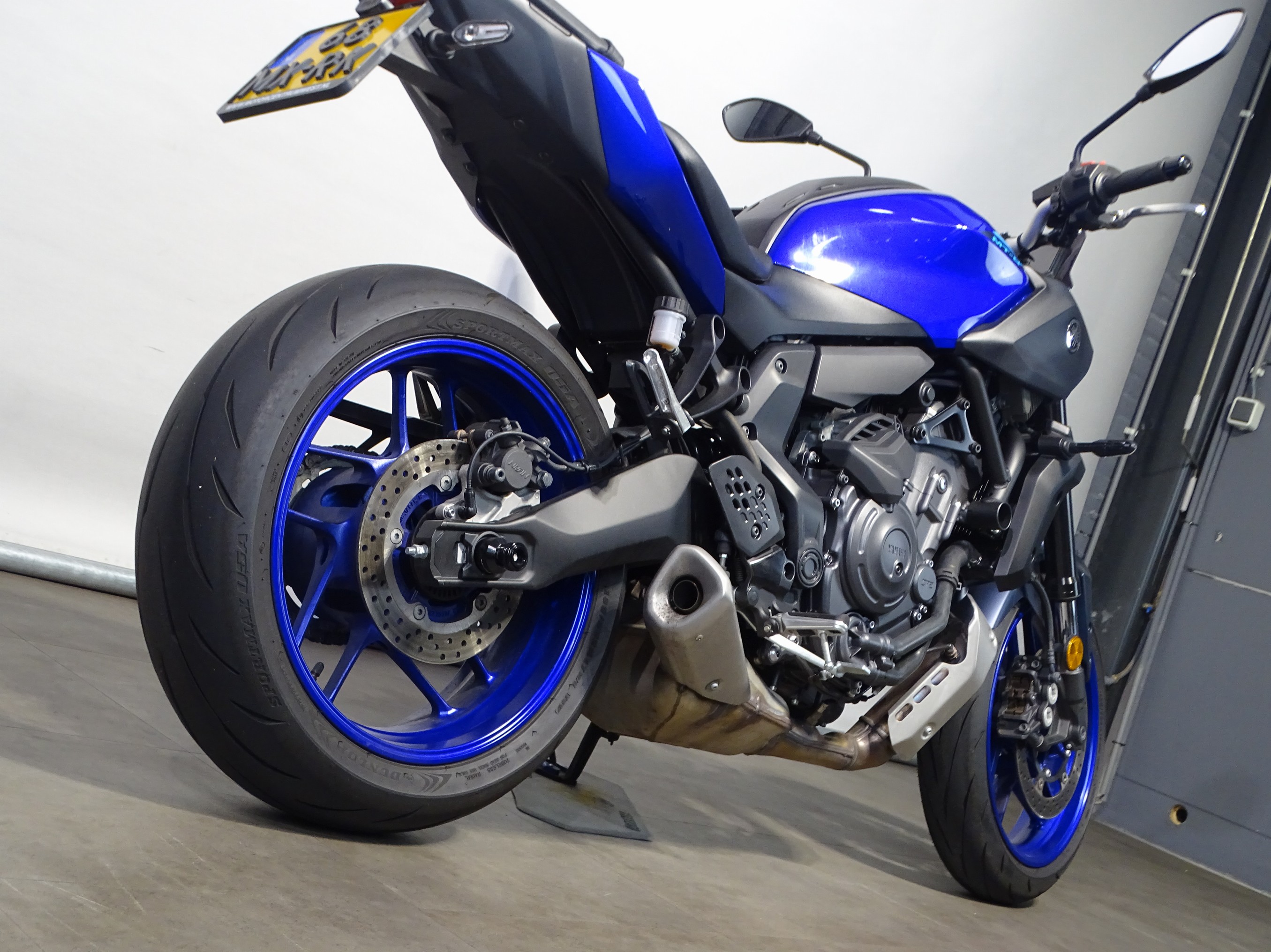 YAMAHA MT-07 Y-AMT