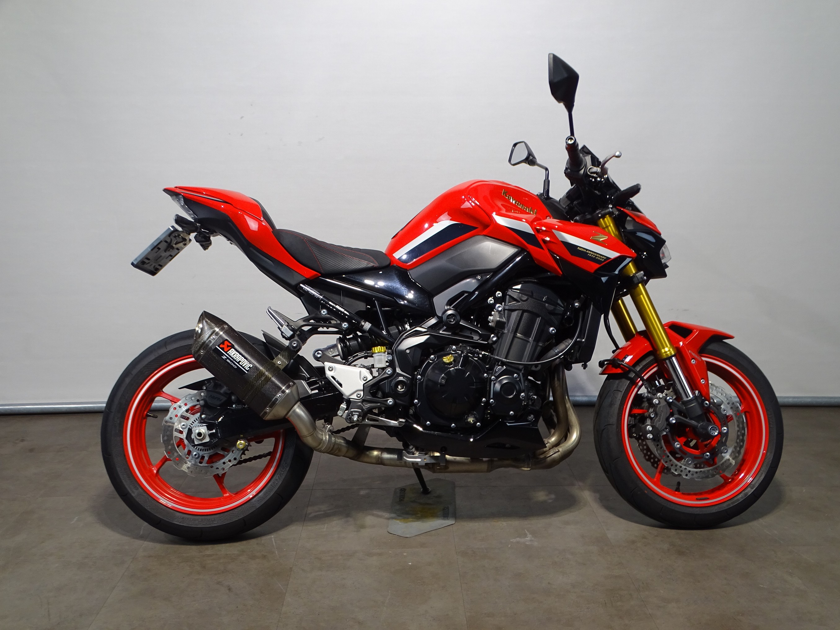 KAWASAKI Z 900 50TH ANNIVERSARY