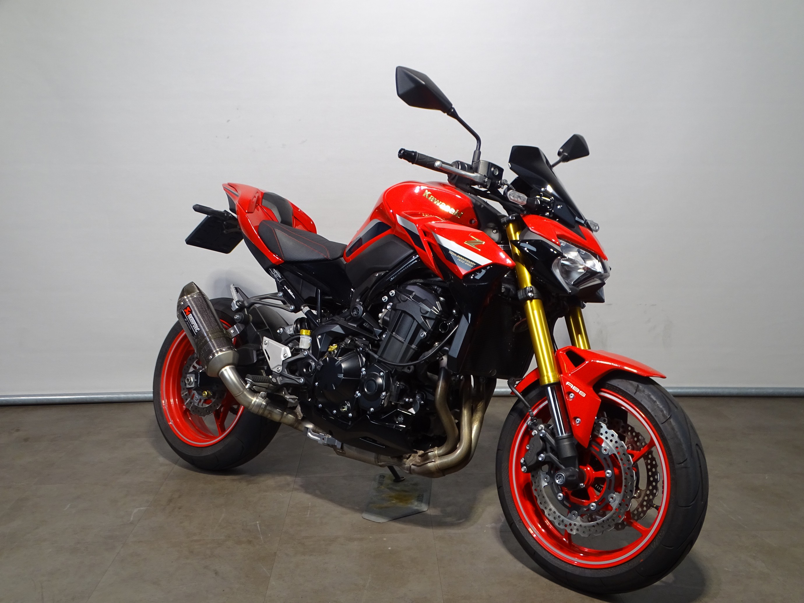 KAWASAKI Z 900 50TH ANNIVERSARY