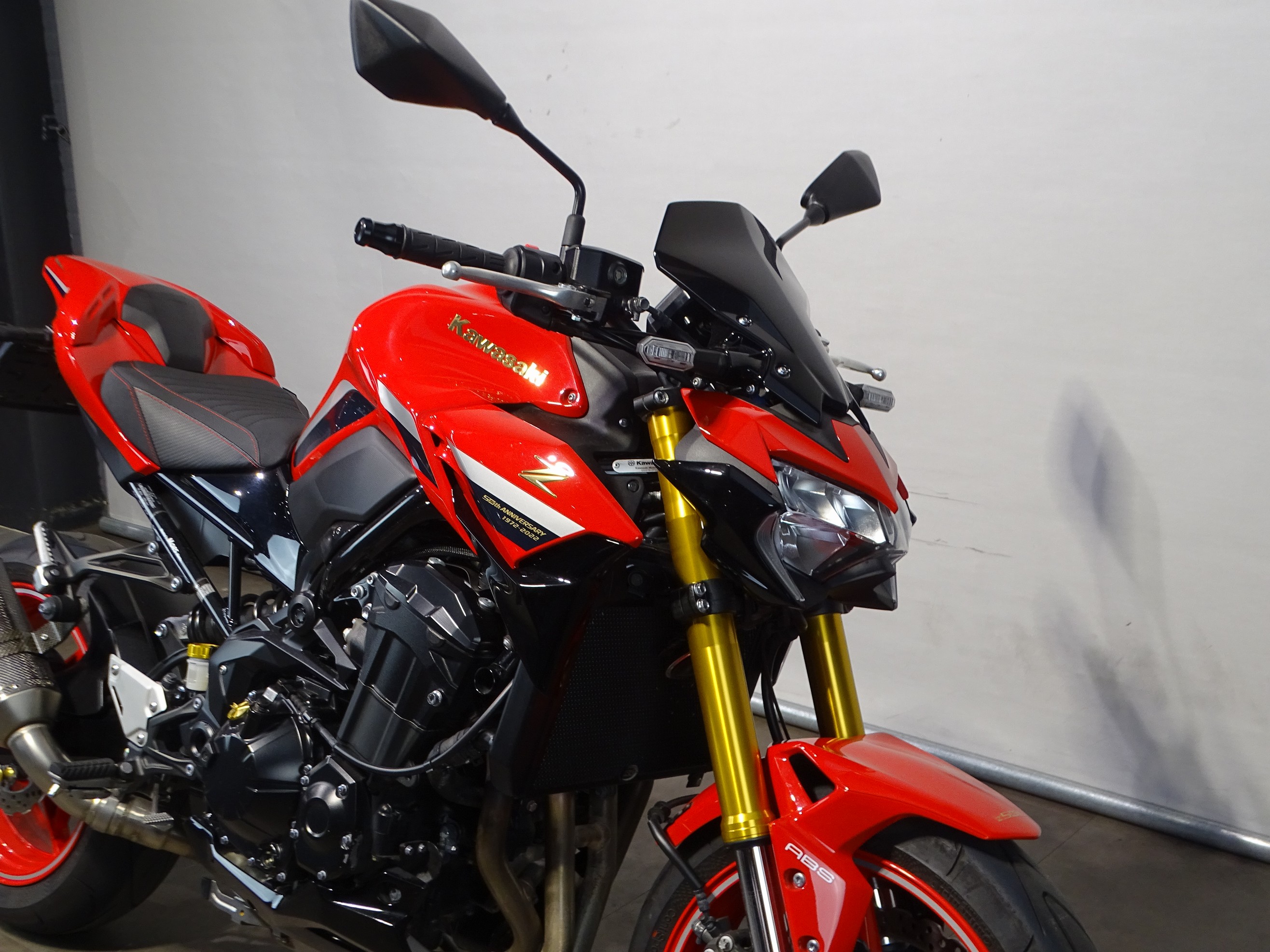 KAWASAKI Z 900 50TH ANNIVERSARY