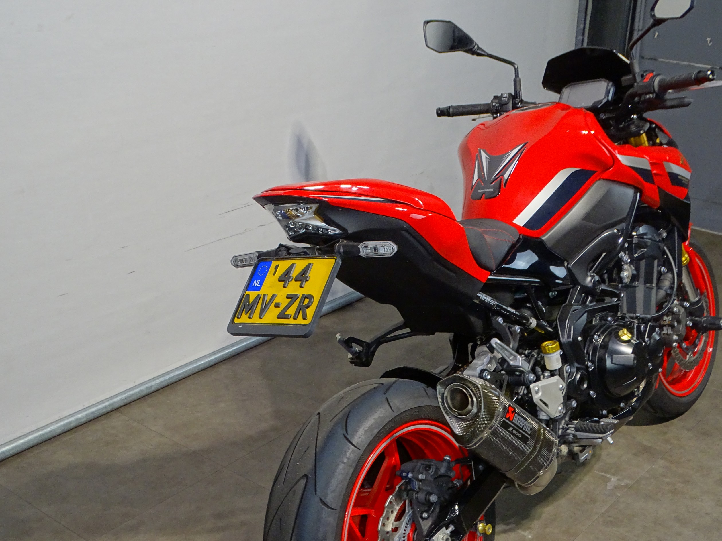 KAWASAKI Z 900 50TH ANNIVERSARY