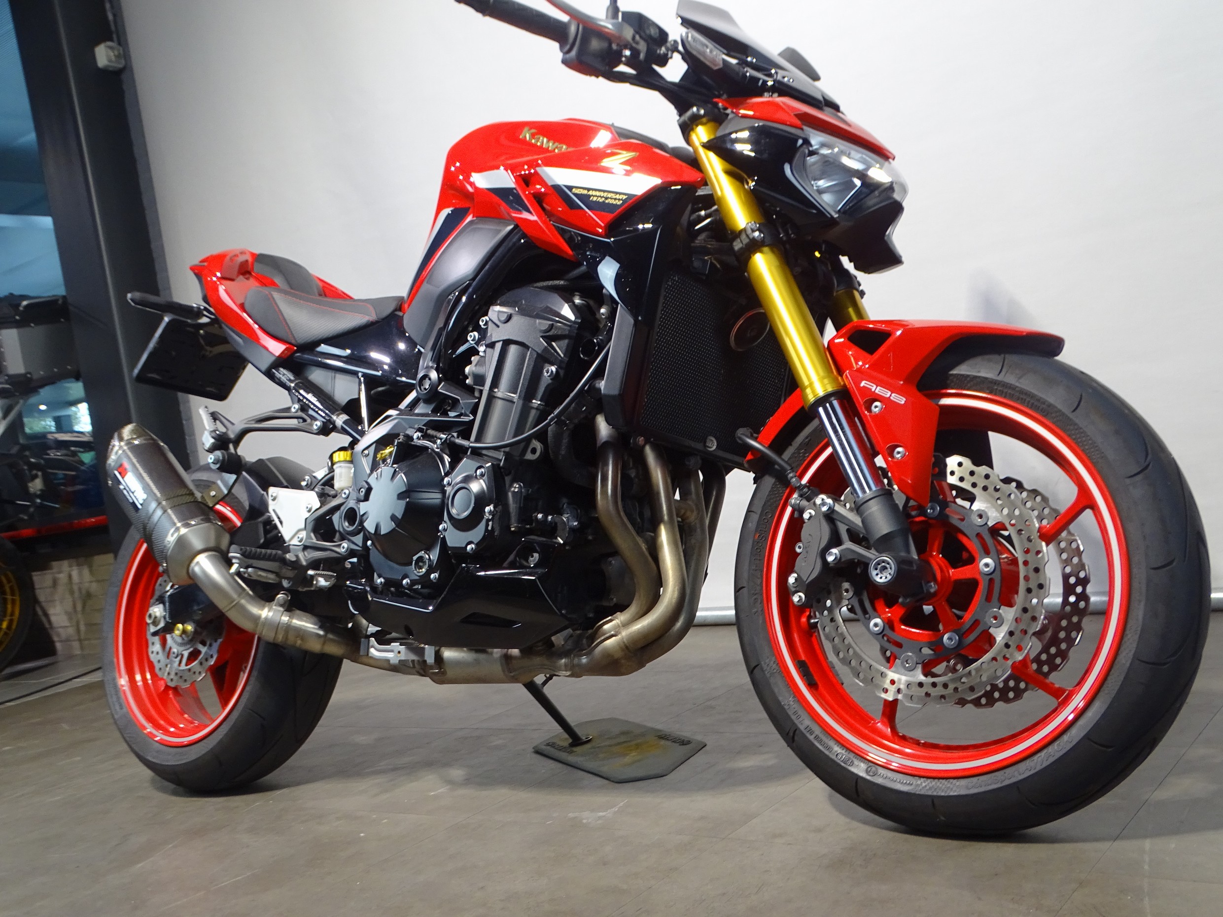 KAWASAKI Z 900 50TH ANNIVERSARY