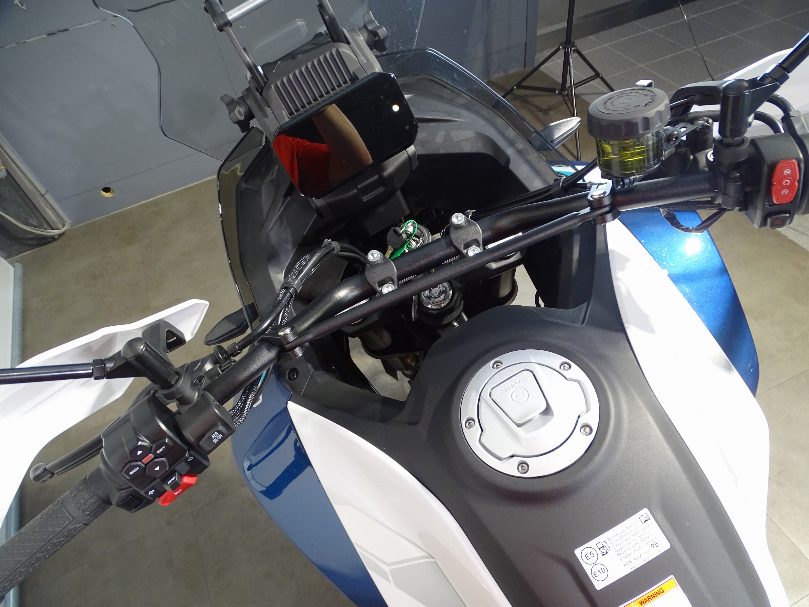 CFMOTO 700 MT ADVENTURE GT