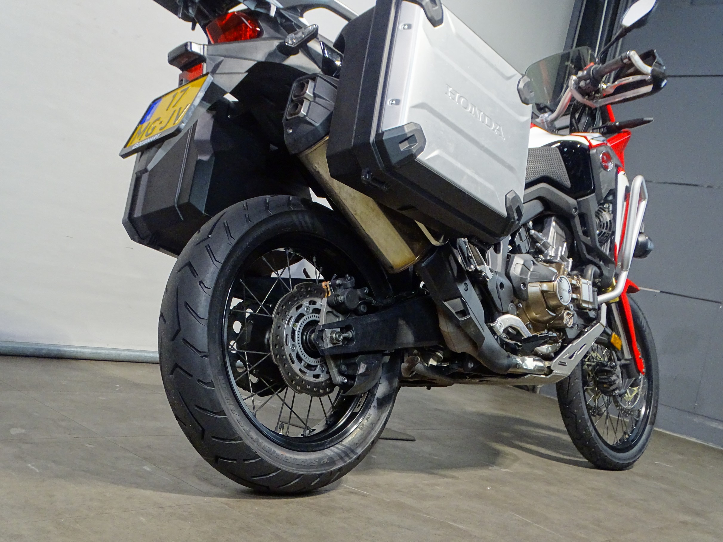 HONDA CRF 1000 AFRICA TWIN DCT