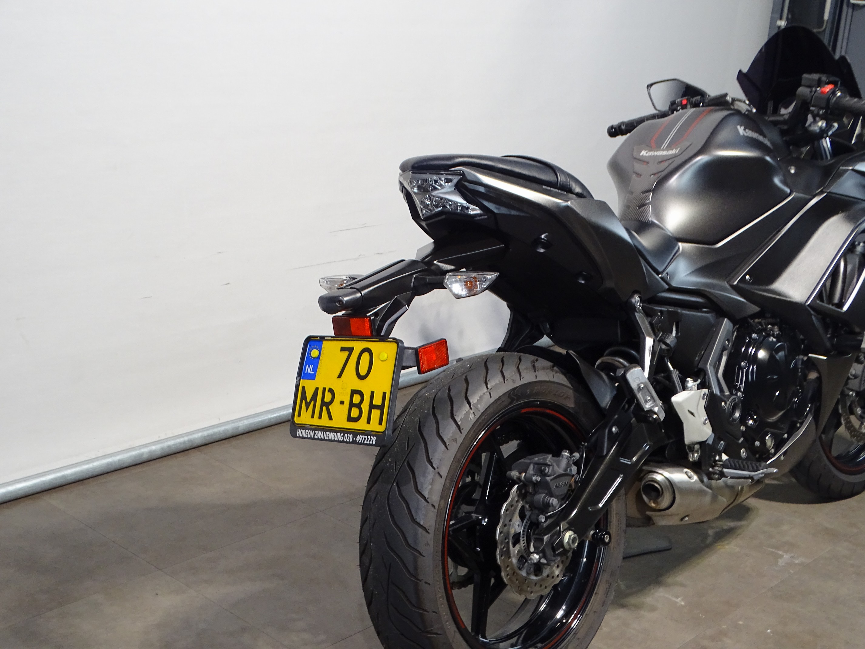 KAWASAKI NINJA 650