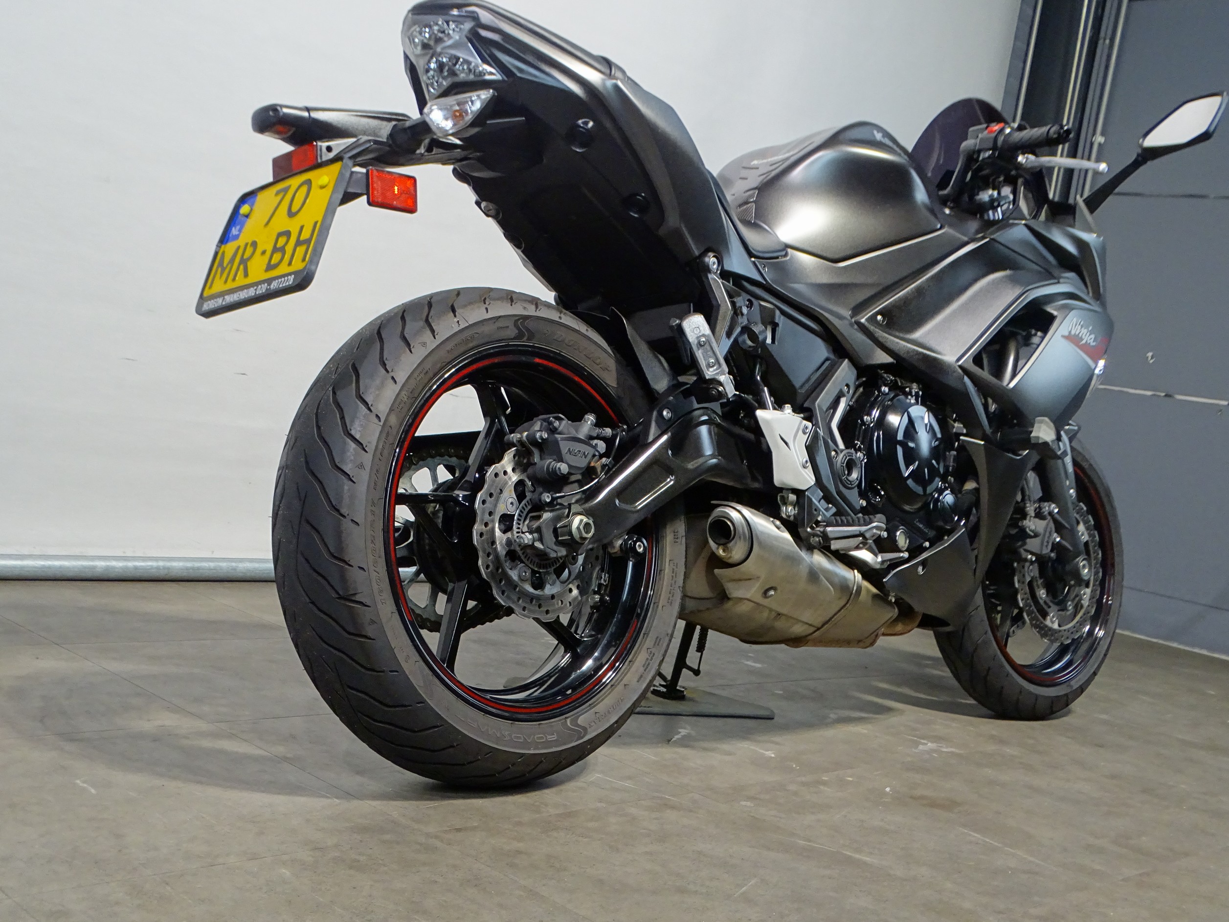 KAWASAKI NINJA 650