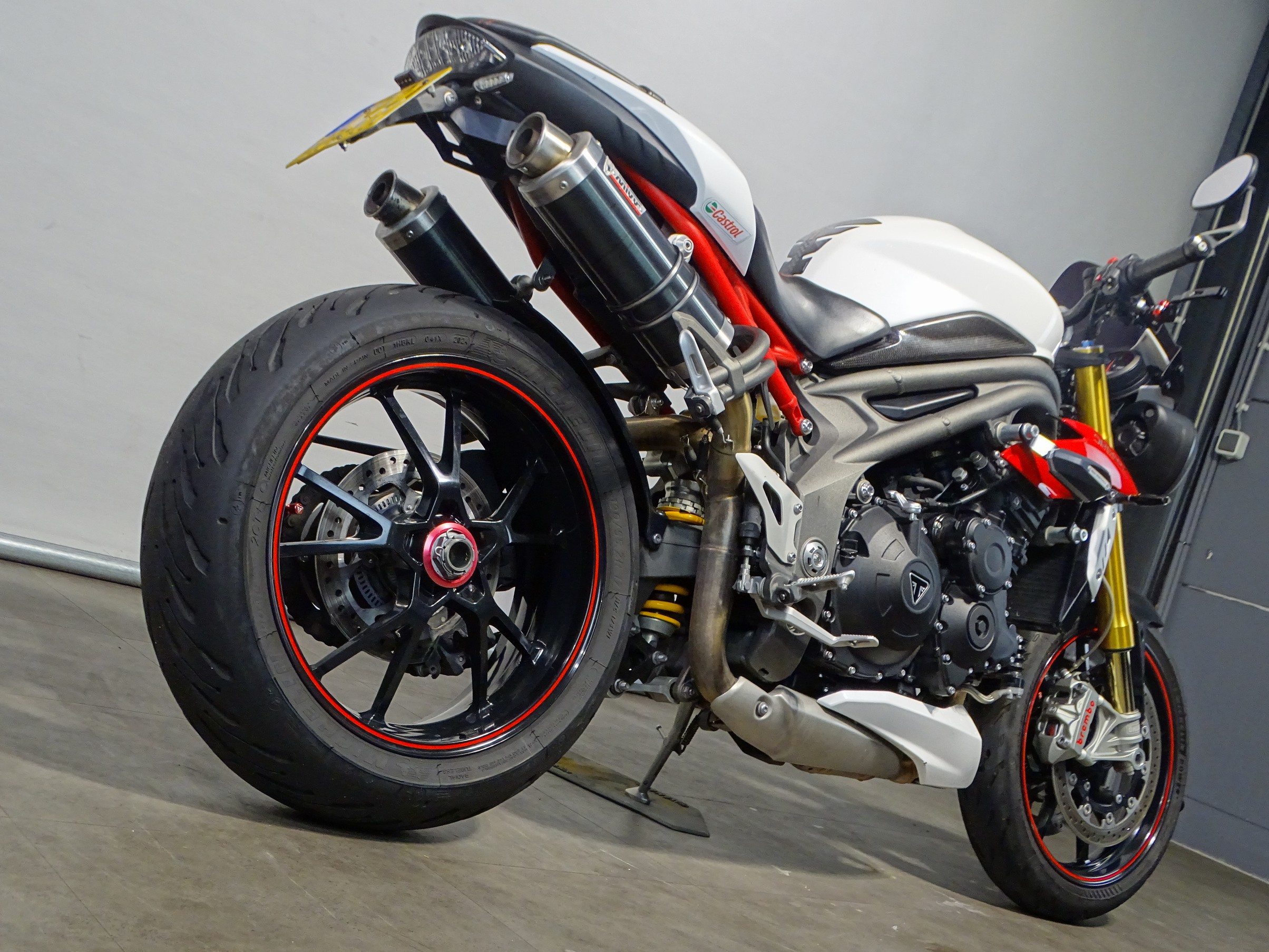 TRIUMPH SPEED TRIPLE 1050 ABS