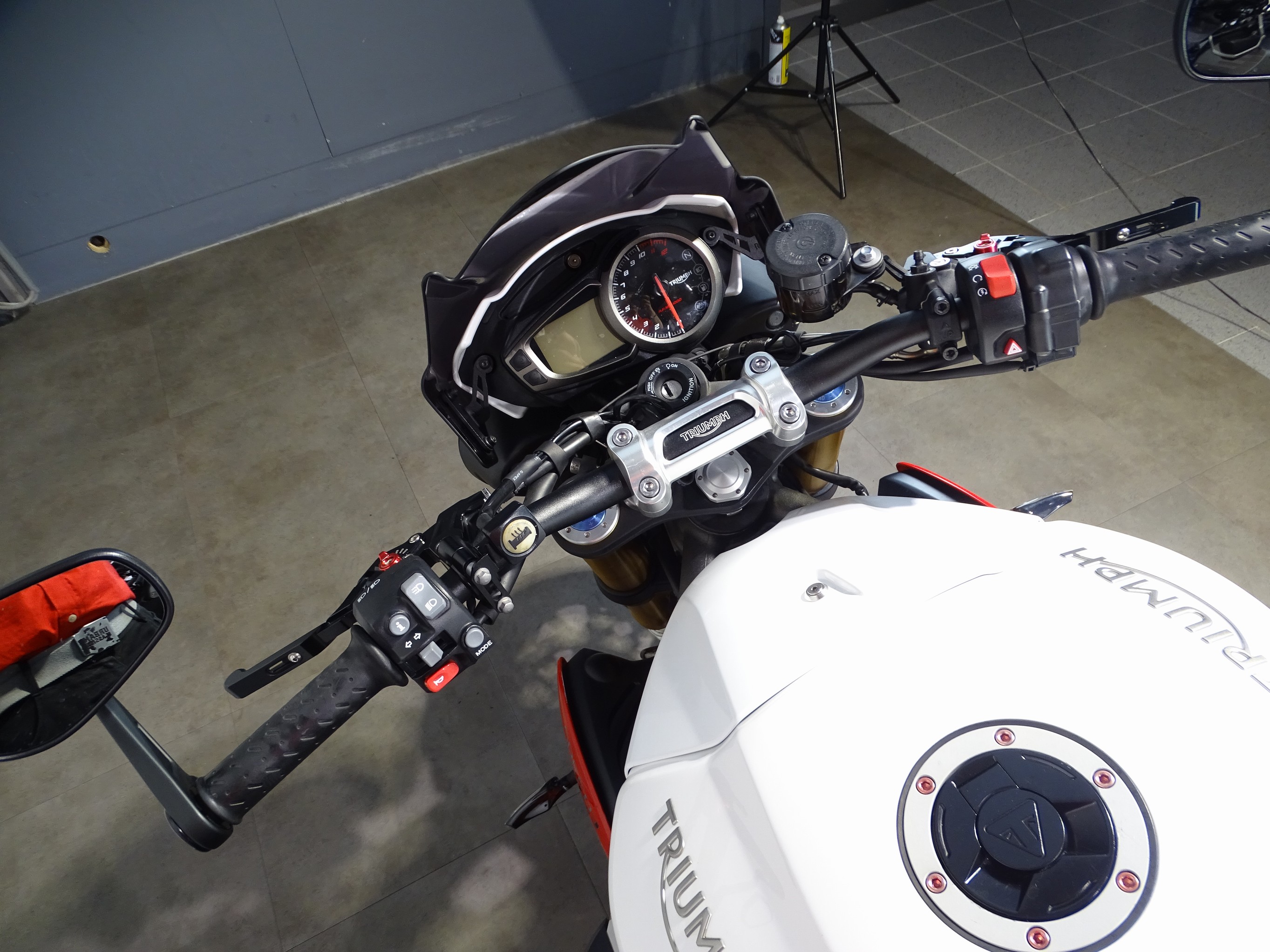 TRIUMPH SPEED TRIPLE 1050 ABS