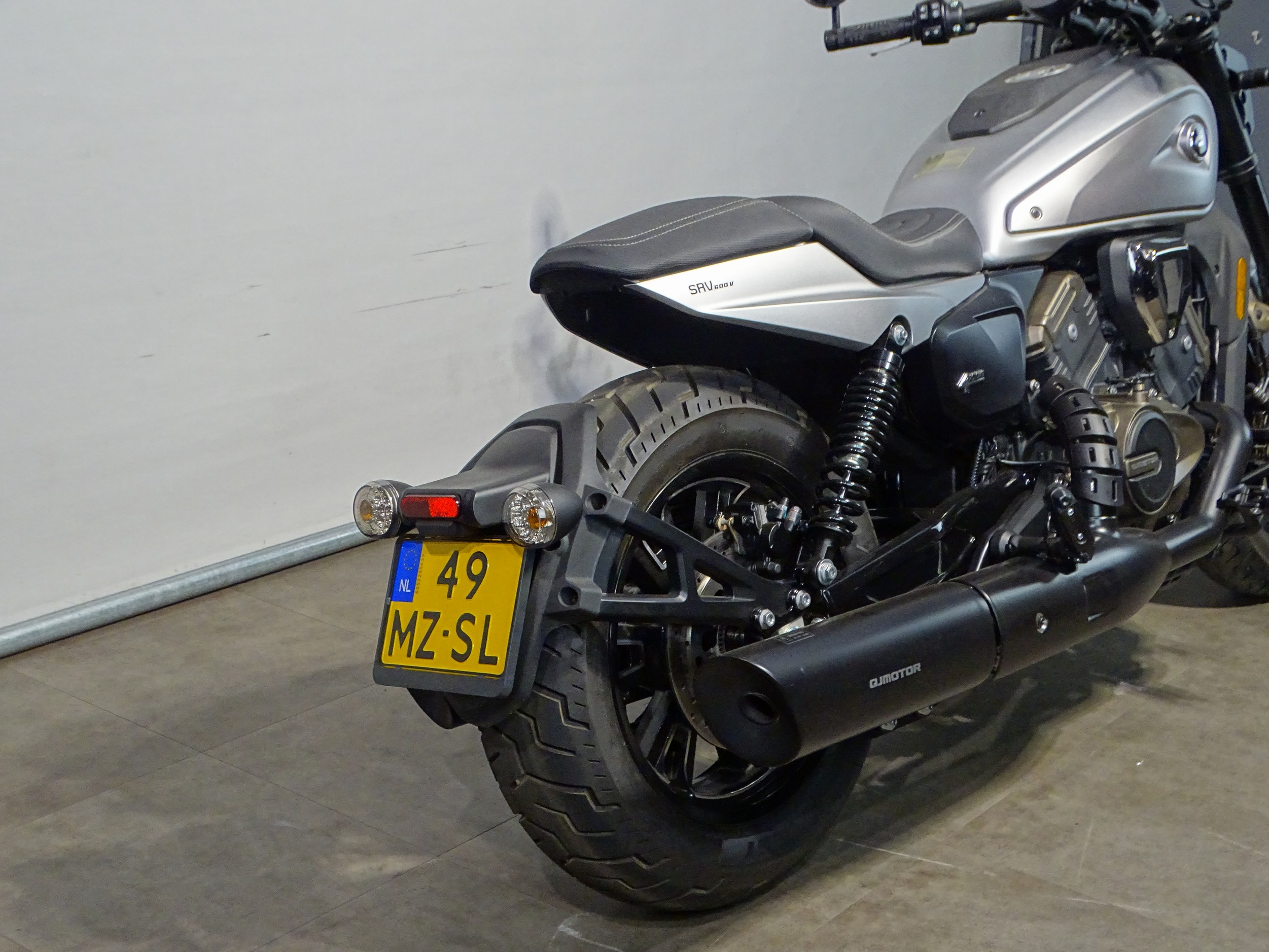 QJMOTOR SRV 600 V2