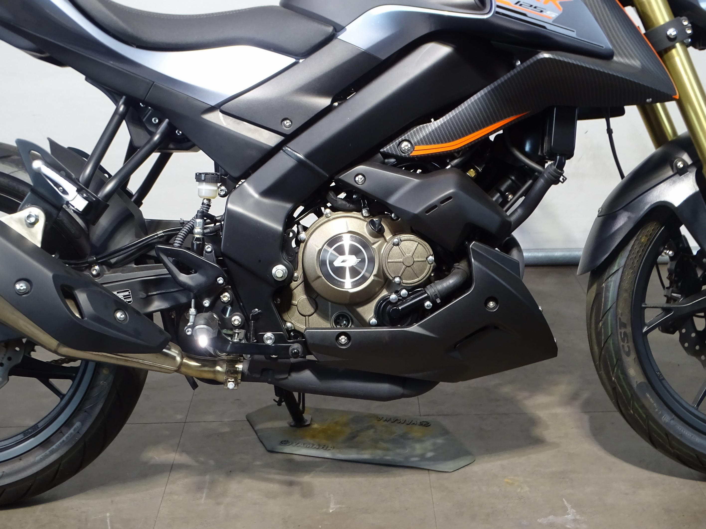 QJMOTOR SRK 125 S