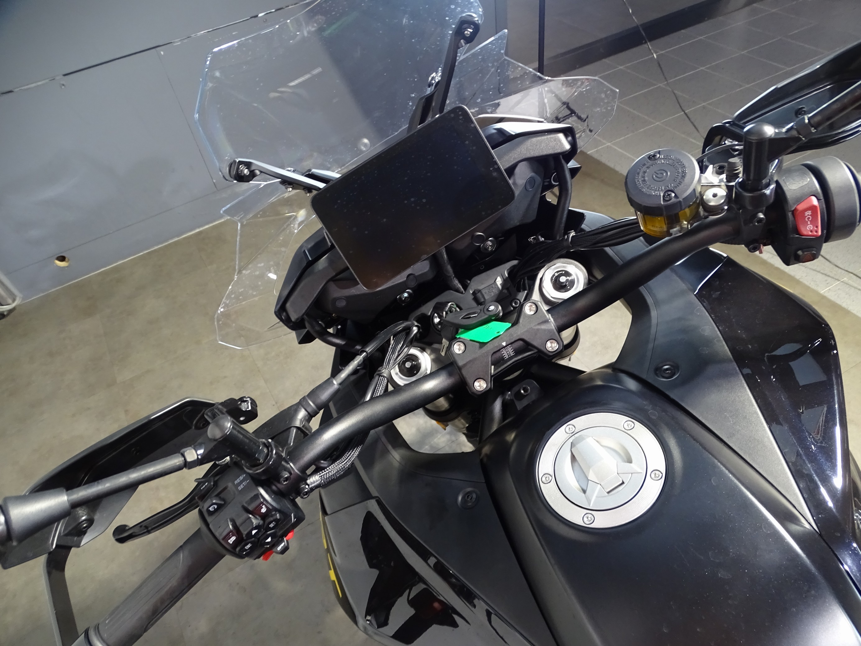 QJMOTOR SRT 900 SX TOURING