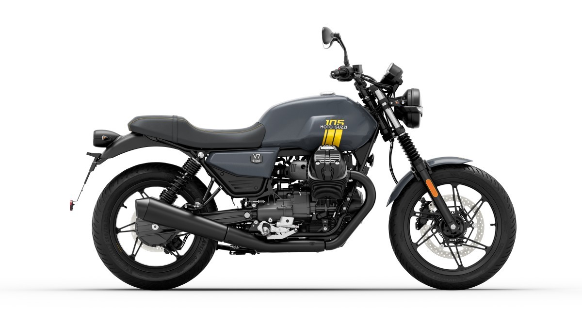MOTO GUZZI V 7 STONE 105TH ANNIVERSARY