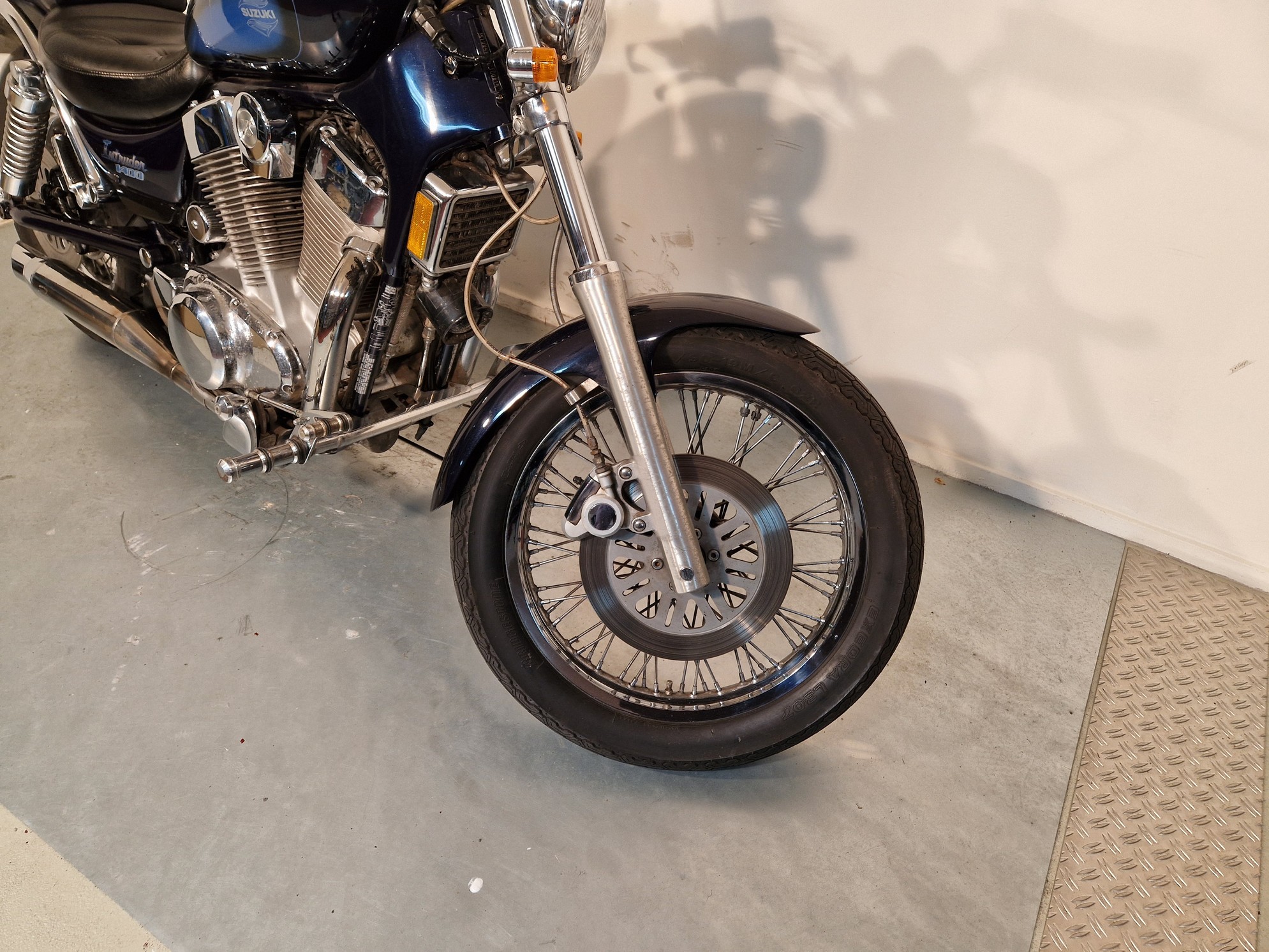 SUZUKI VS 1400 Intruder VS 1400 Intru