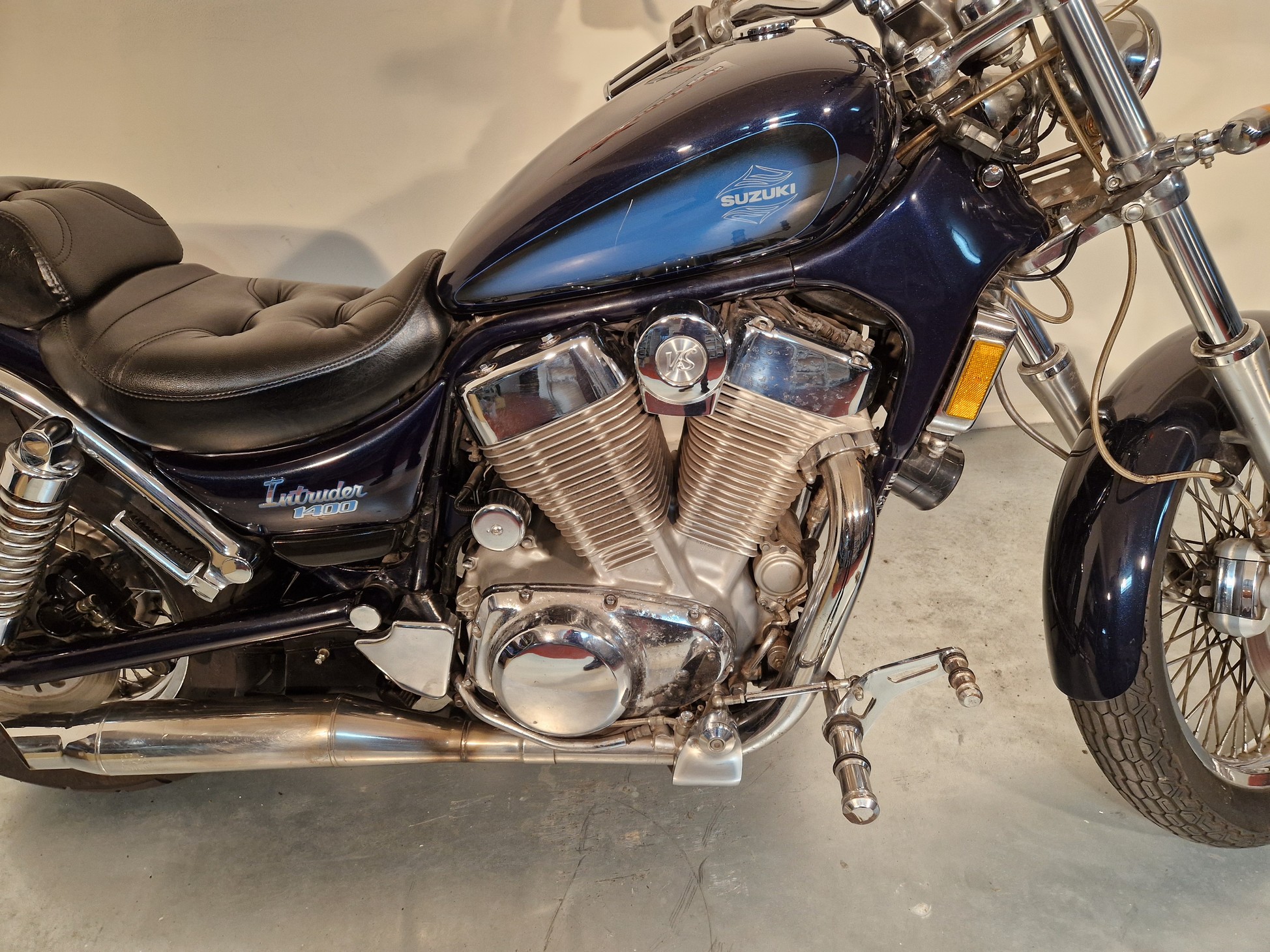 SUZUKI VS 1400 Intruder VS 1400 Intru