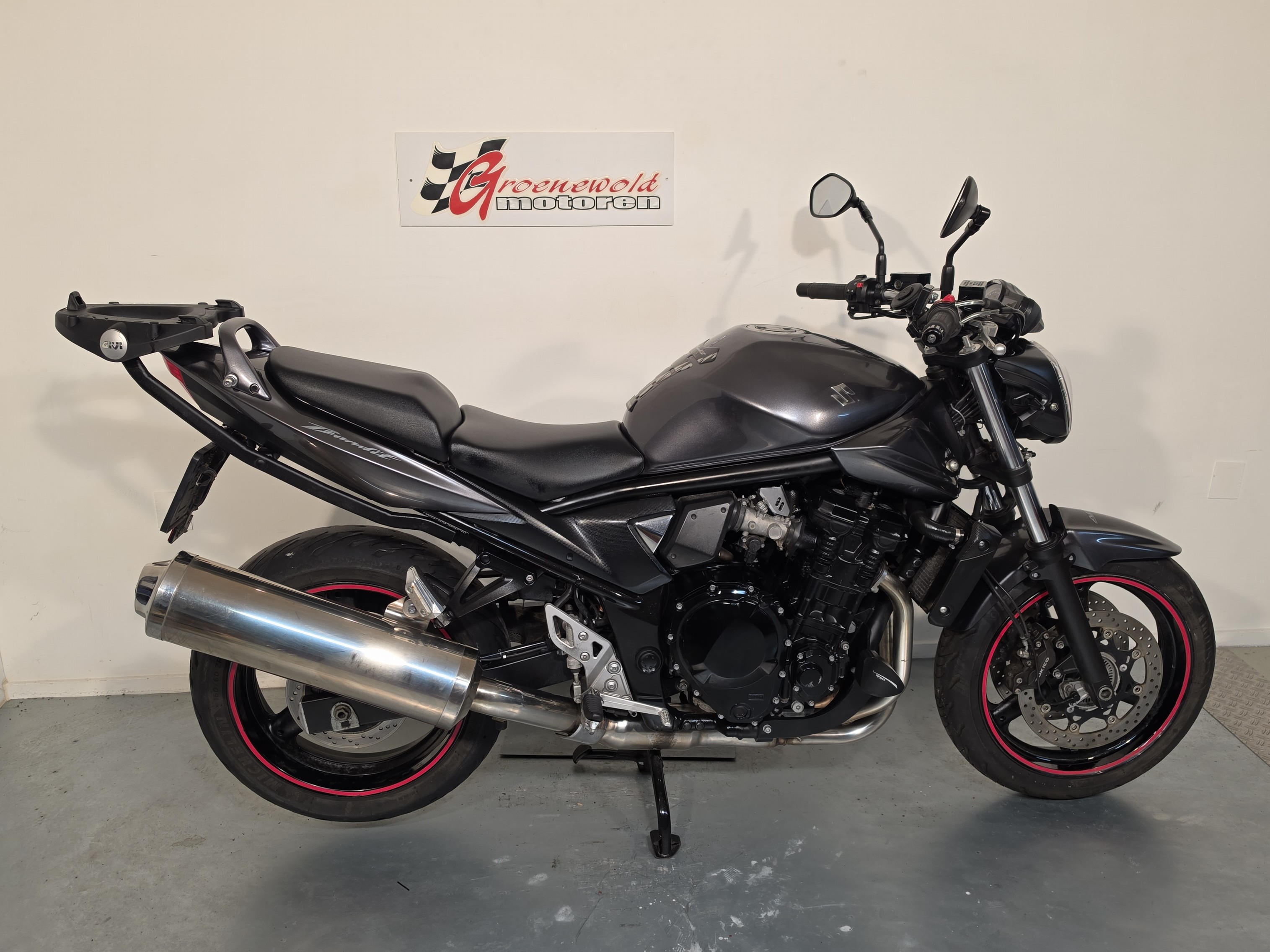 SUZUKI GSF 650 Bandit 650 , GSF 650 A