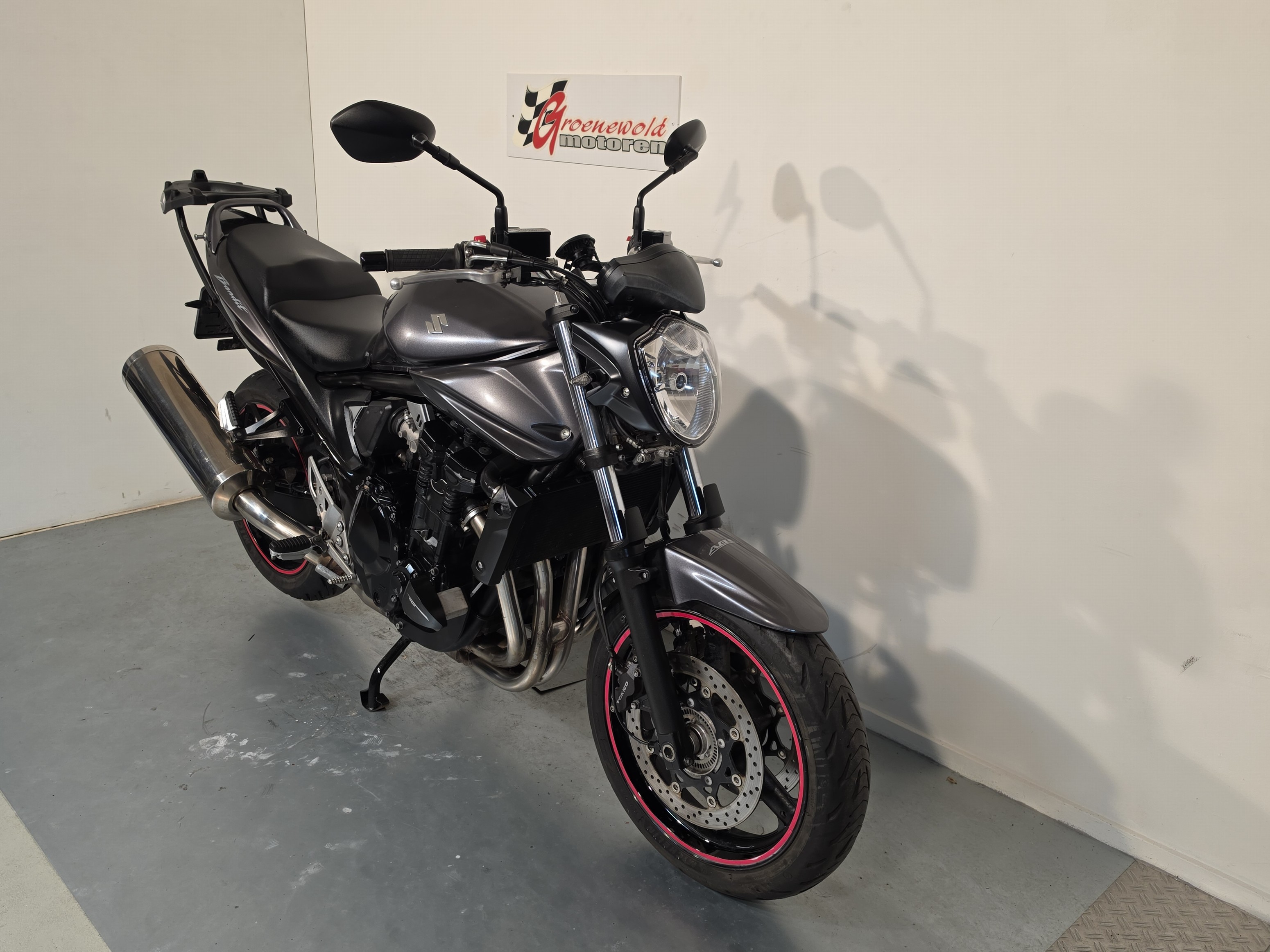 SUZUKI GSF 650 Bandit 650 , GSF 650 A