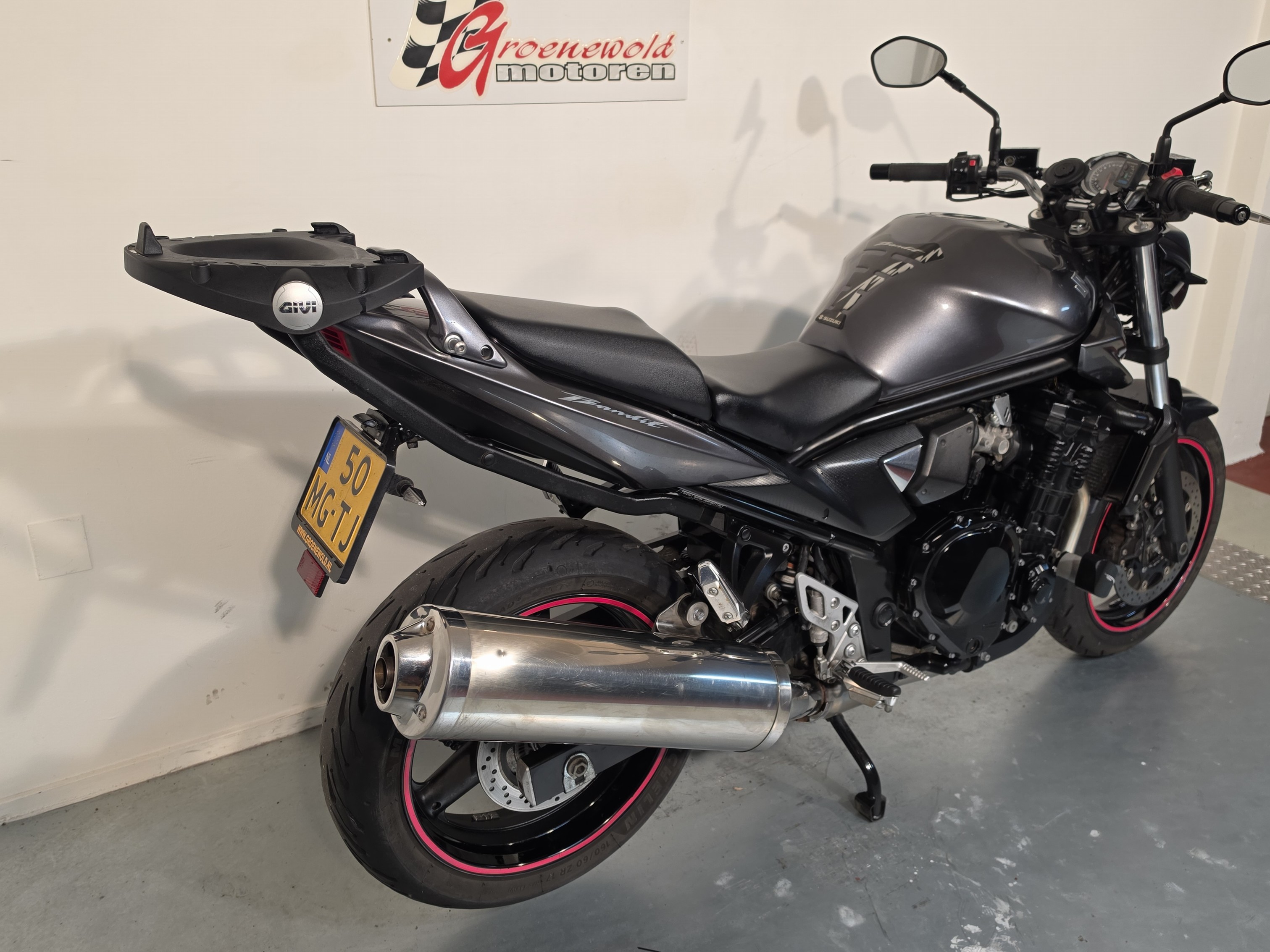 SUZUKI GSF 650 Bandit 650 , GSF 650 A