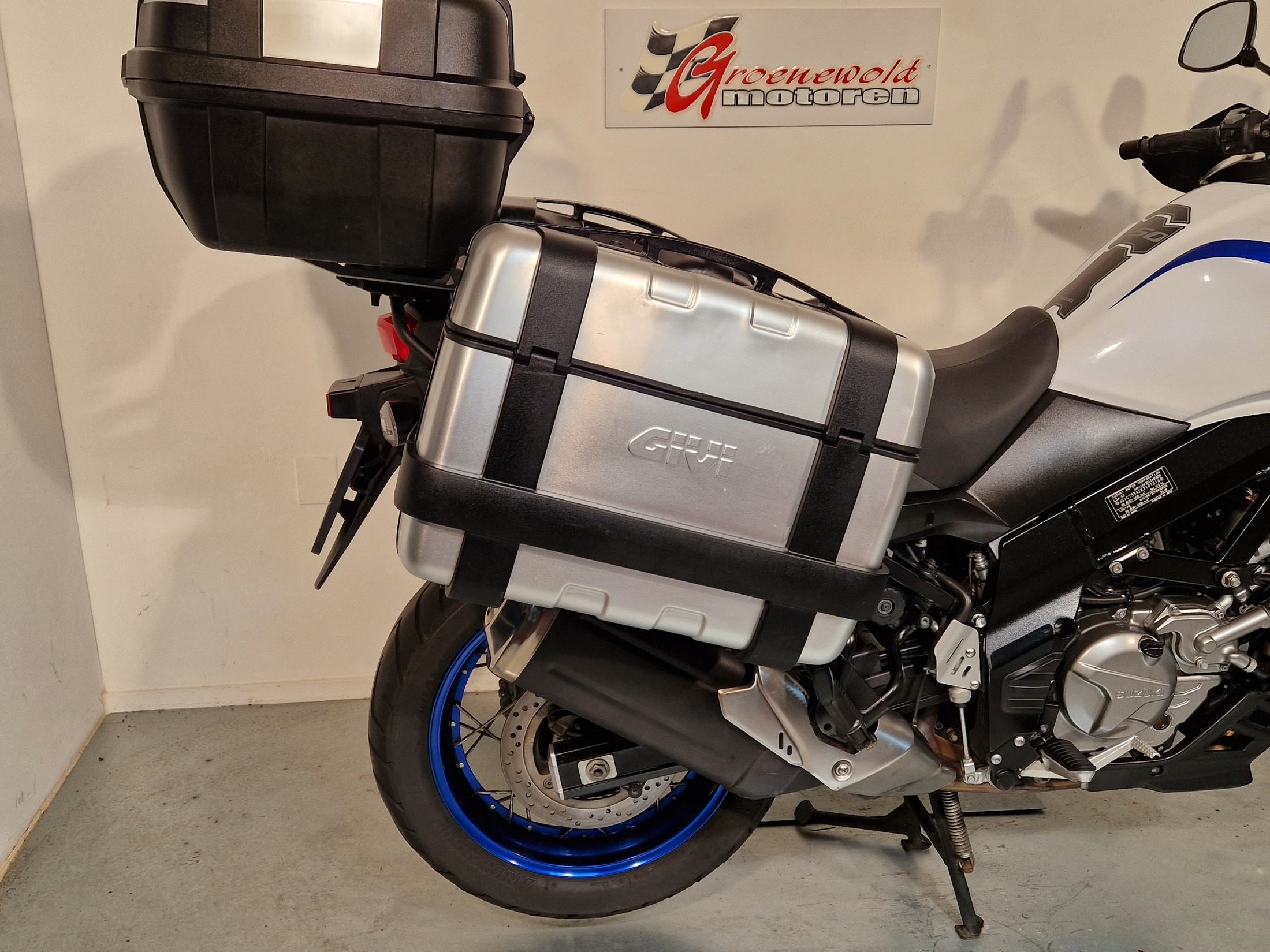 SUZUKI V-Strom 650 XTA V Strom 650 XT