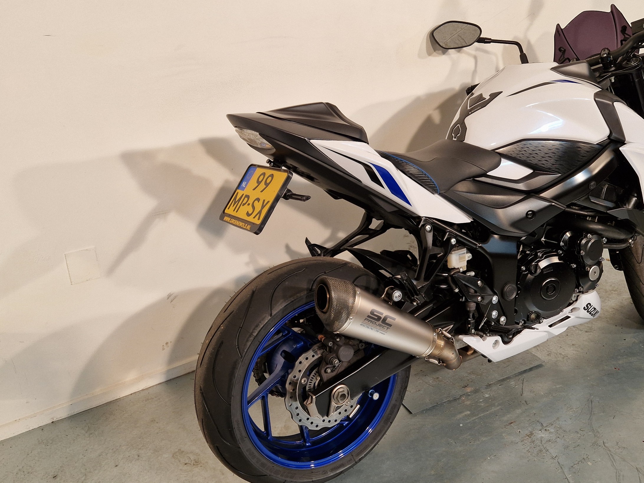 SUZUKI GSX-S 750 GSXS 750 , GSX S 750