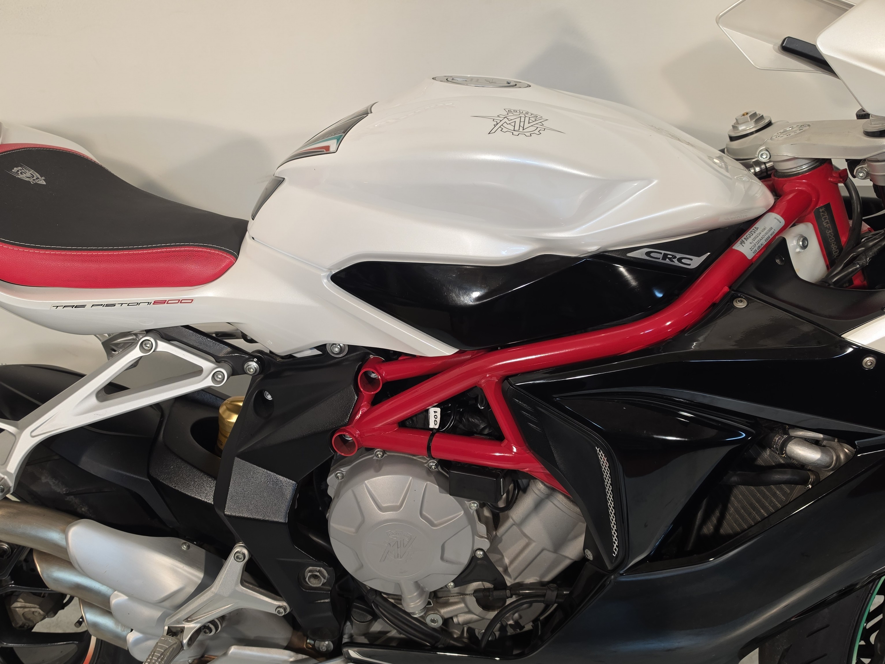 MV AGUSTA F3 800 F3 800 ,2013 , 12361 Km