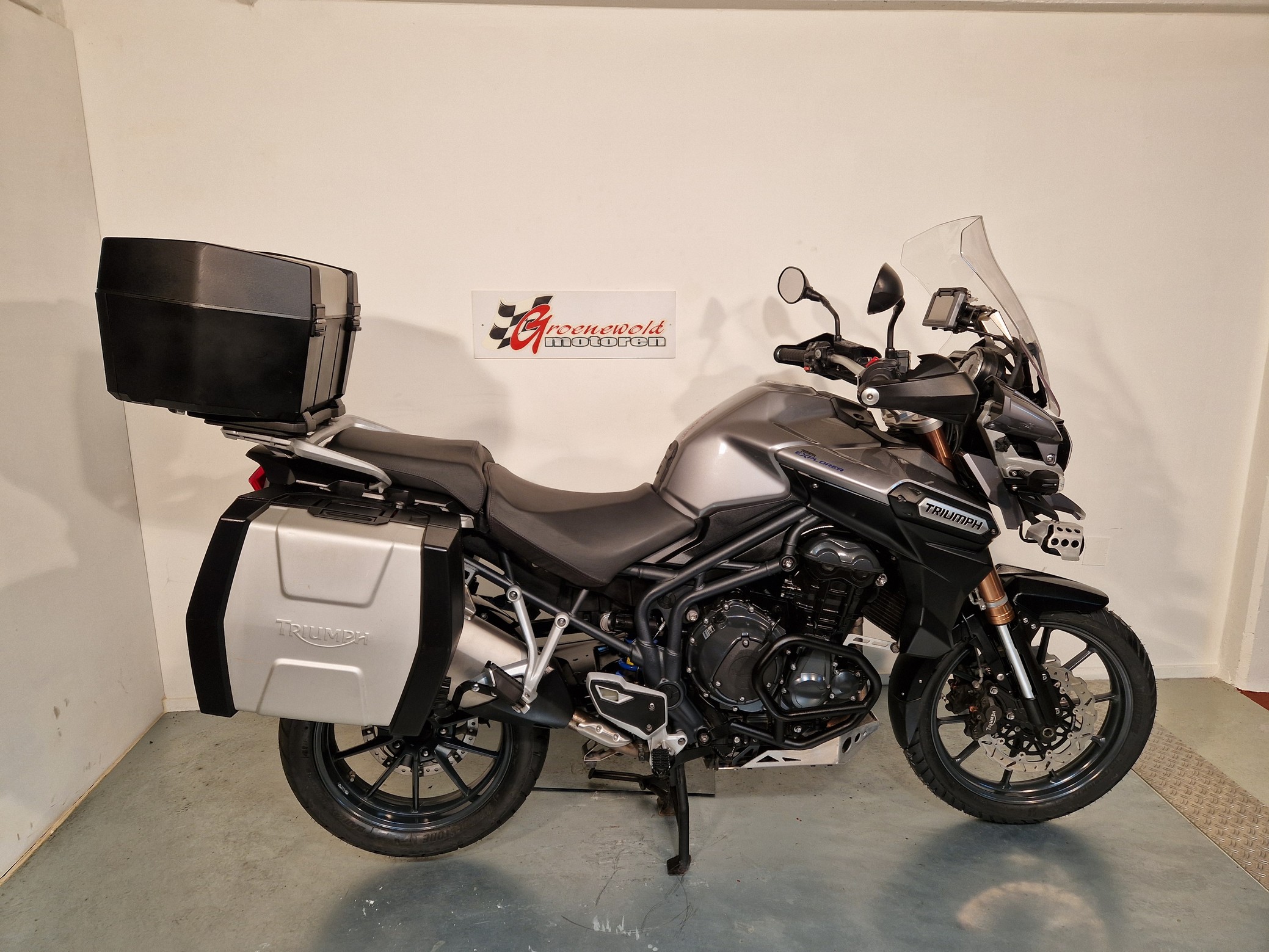 TRIUMPH Tiger Explorer 1200 Triumph Ti
