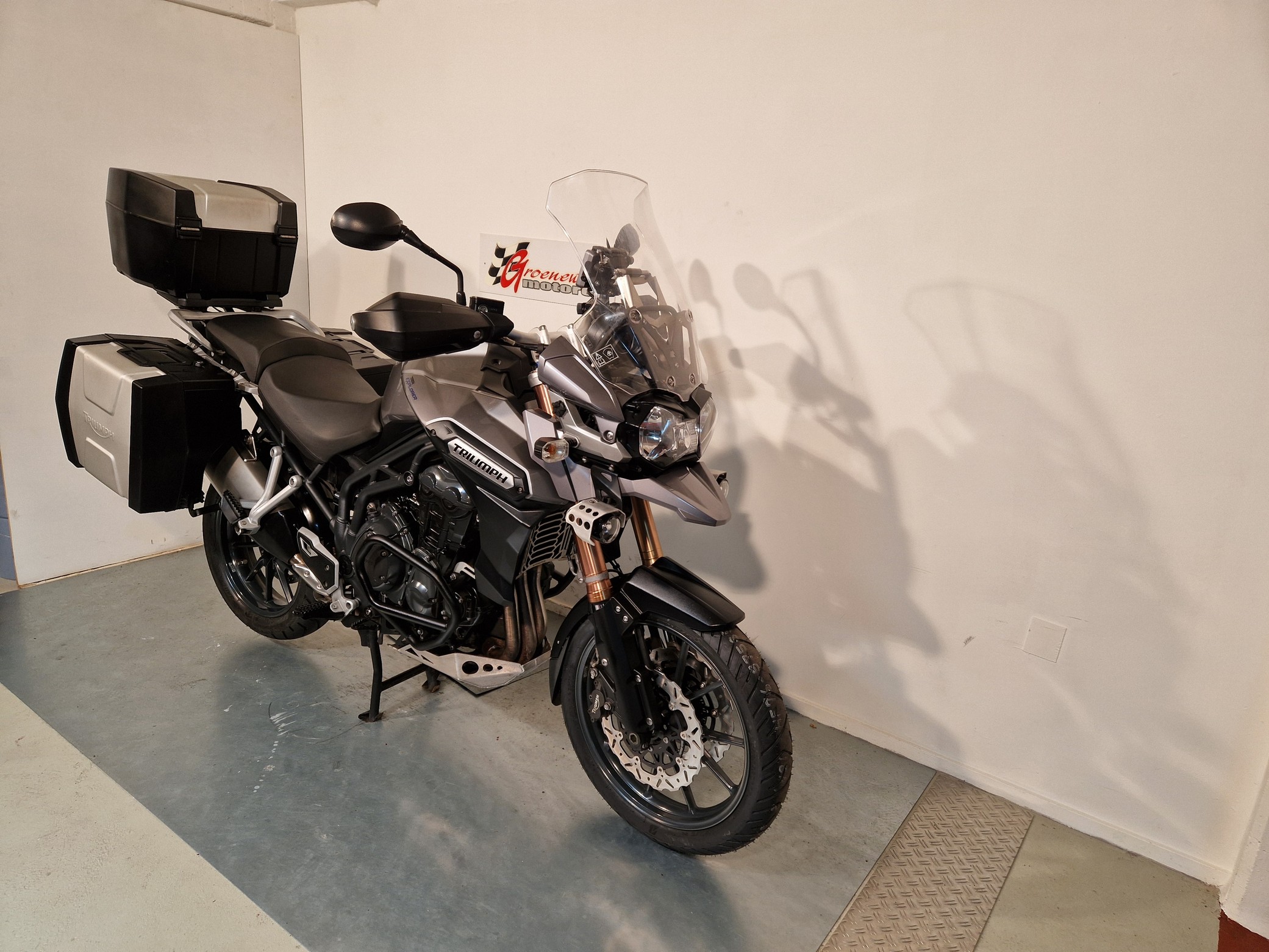 TRIUMPH Tiger Explorer 1200 Triumph Ti