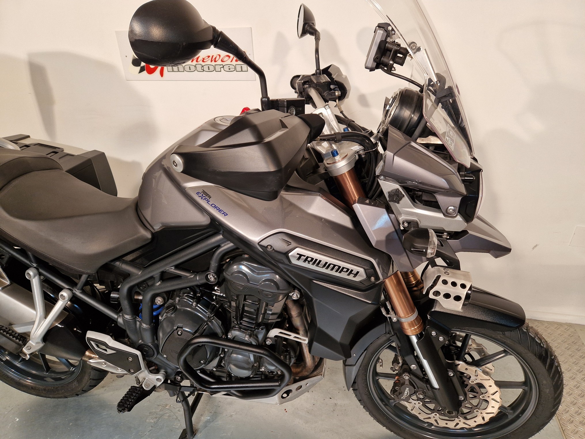 TRIUMPH Tiger Explorer 1200 Triumph Ti